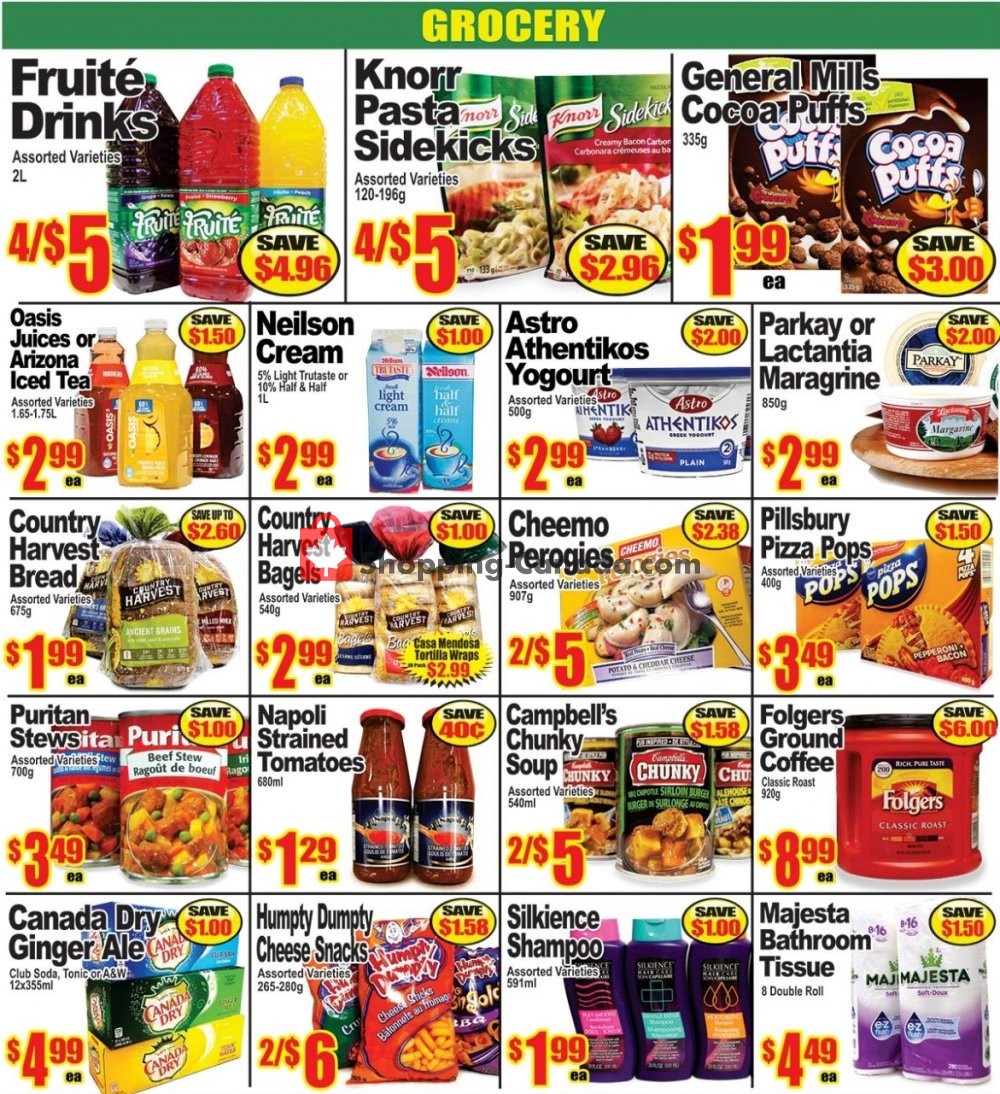 Central Fresh Market flyer from Friday October 26, 2018 to Friday November 2, 2018 - page 3