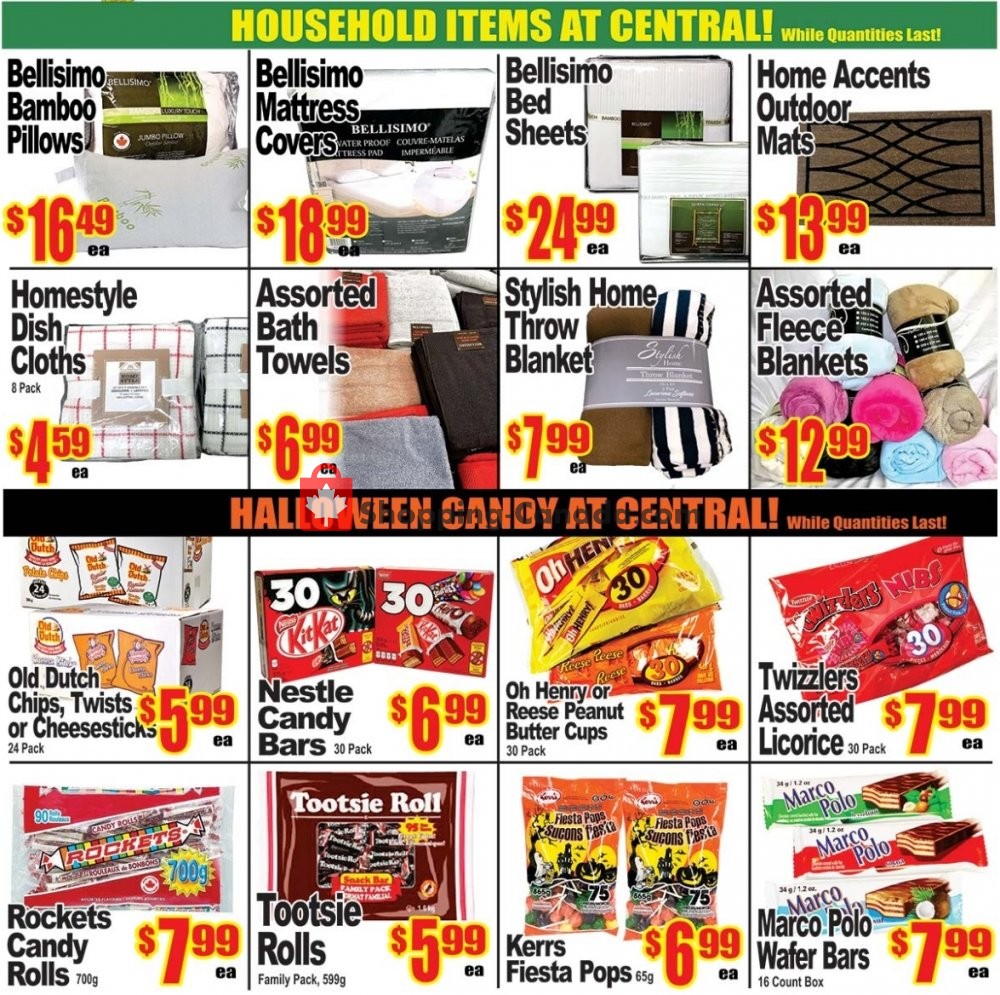 Central Fresh Market flyer from Friday October 26, 2018 to Friday November 2, 2018 - page 4