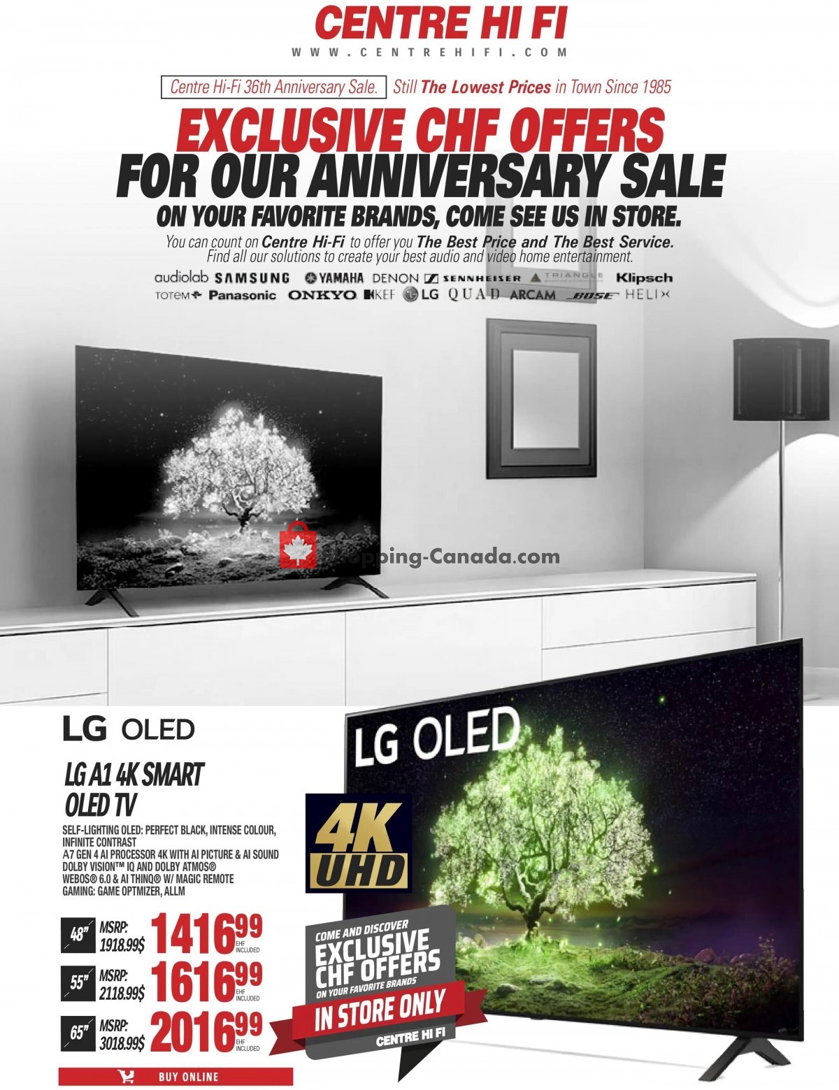 Centre Hi-Fi flyer from Friday October 1, 2021 to Thursday October 7, 2021 - page 10