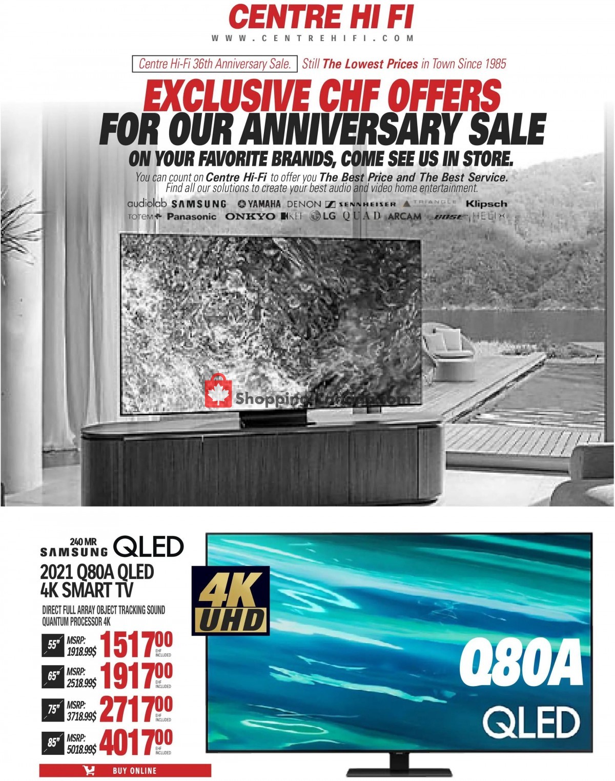 Centre Hi-Fi flyer from Friday October 1, 2021 to Thursday October 7, 2021 - page 13
