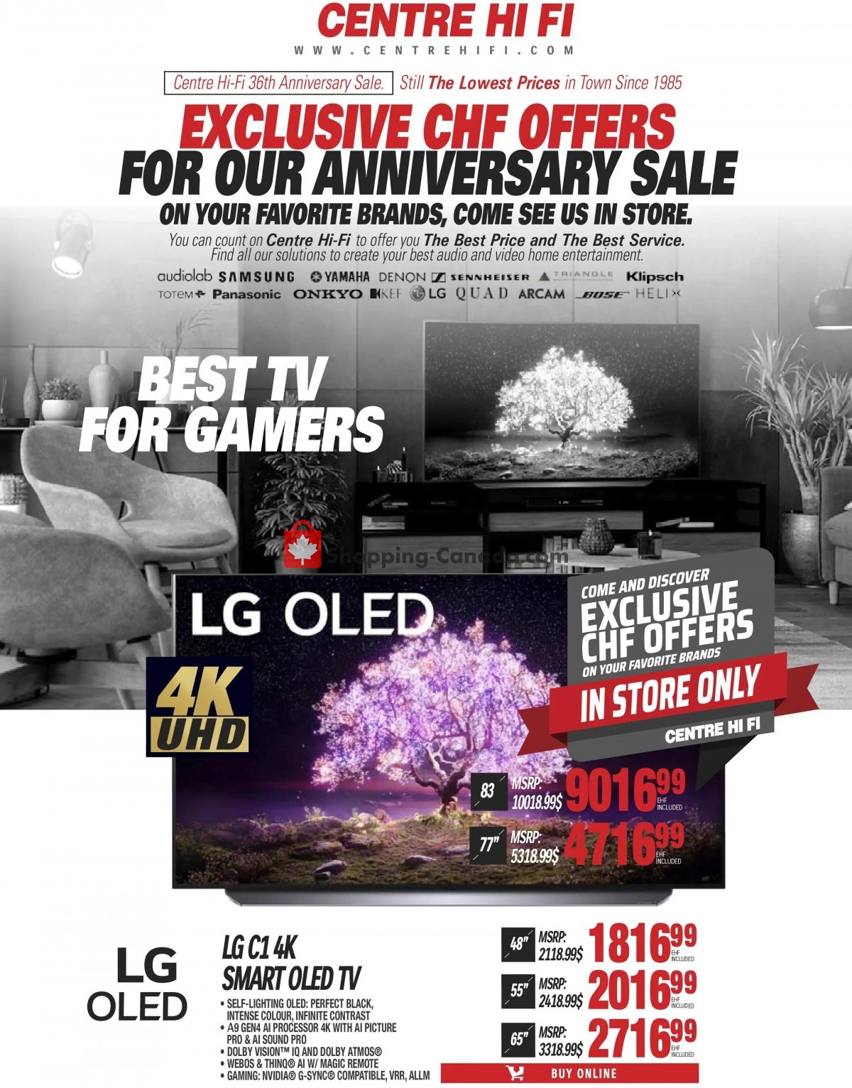 Centre Hi-Fi flyer from Friday October 1, 2021 to Thursday October 7, 2021 - page 14