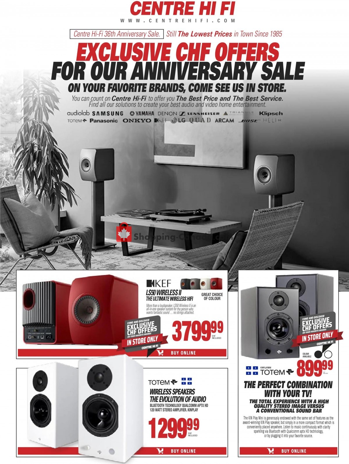 Centre Hi-Fi flyer from Friday October 1, 2021 to Thursday October 7, 2021 - page 15