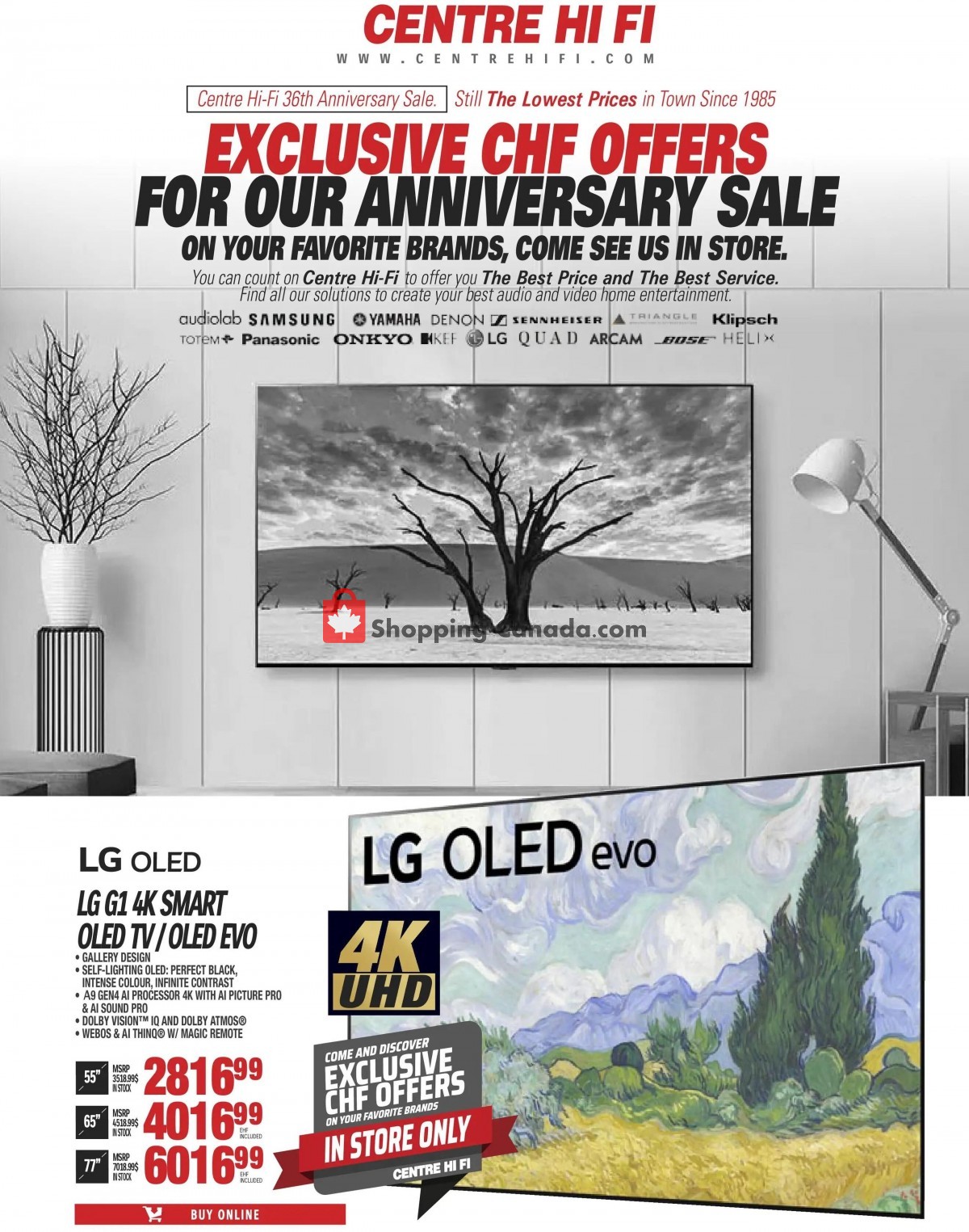 Centre Hi-Fi flyer from Friday October 1, 2021 to Thursday October 7, 2021 - page 16