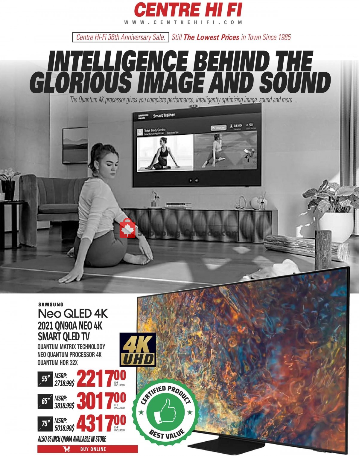 Centre Hi-Fi flyer from Friday October 1, 2021 to Thursday October 7, 2021 - page 17