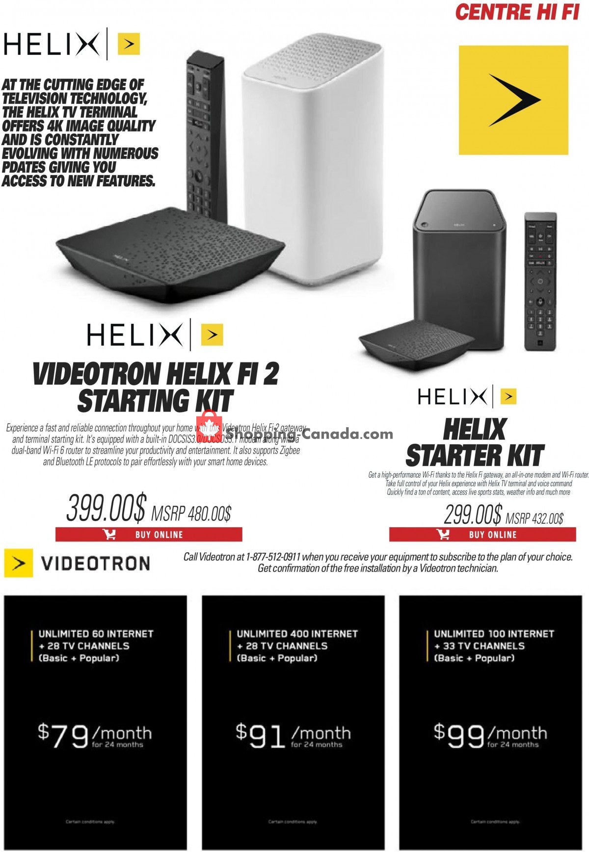 Centre Hi-Fi flyer from Friday October 1, 2021 to Thursday October 7, 2021 - page 18
