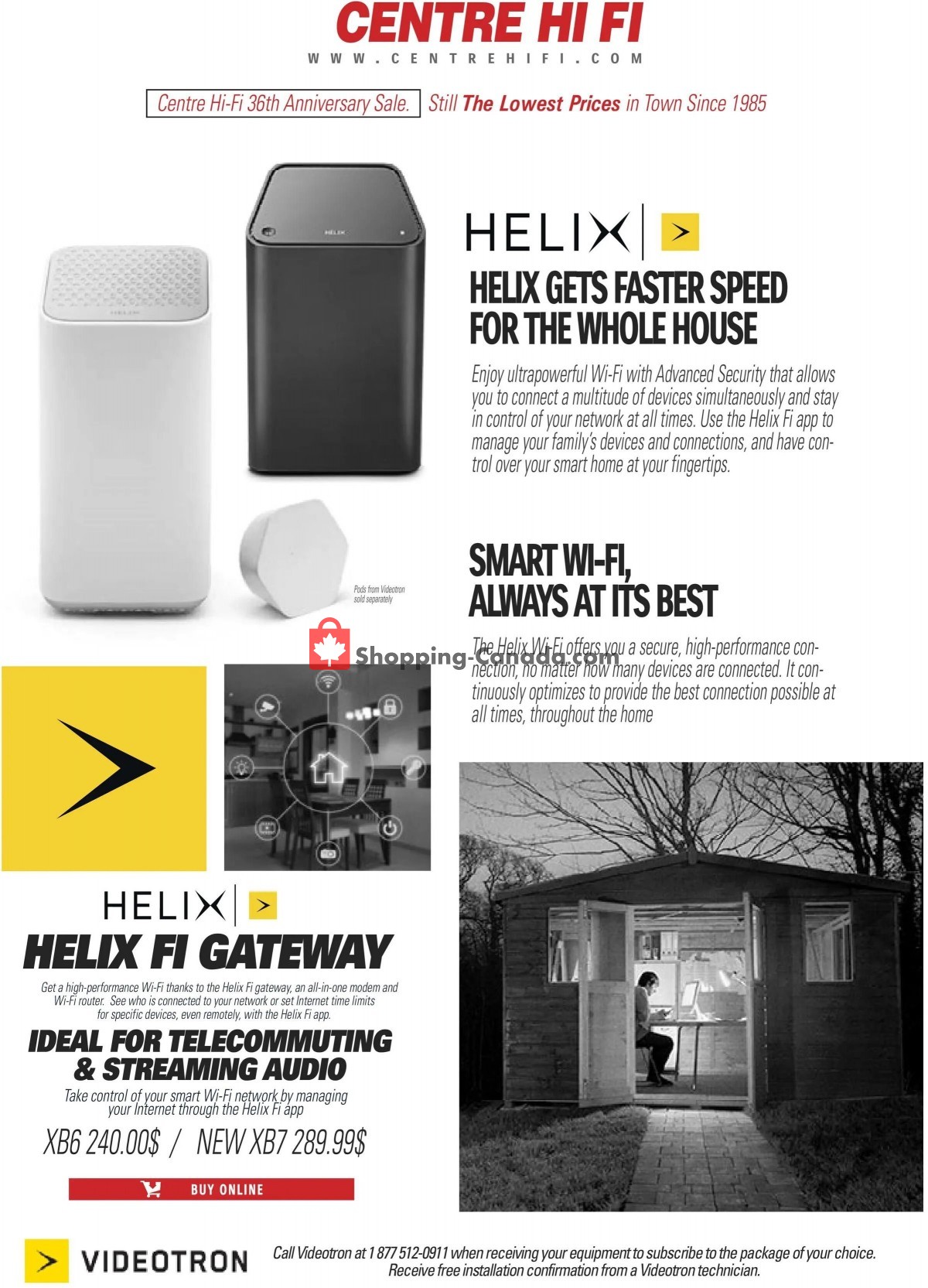 Centre Hi-Fi flyer from Friday October 1, 2021 to Thursday October 7, 2021 - page 19