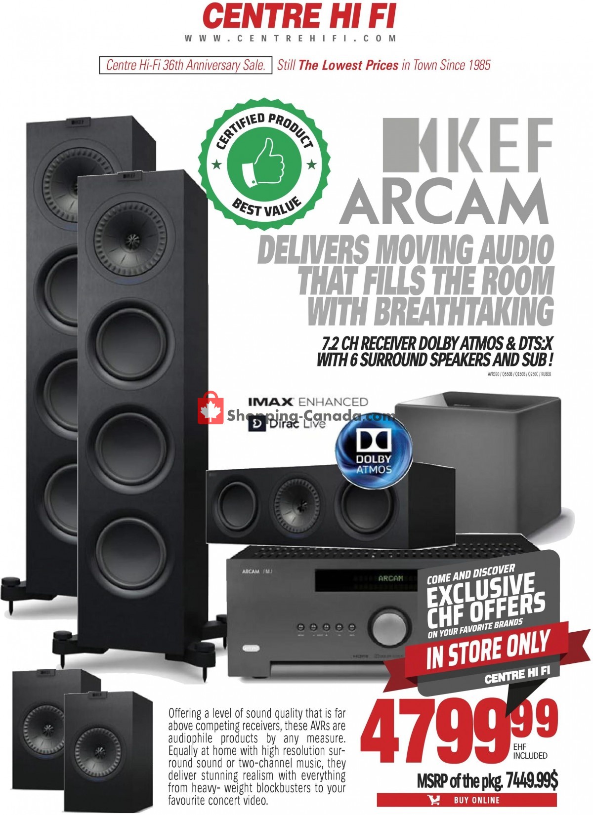 Centre Hi-Fi flyer from Friday October 1, 2021 to Thursday October 7, 2021 - page 20