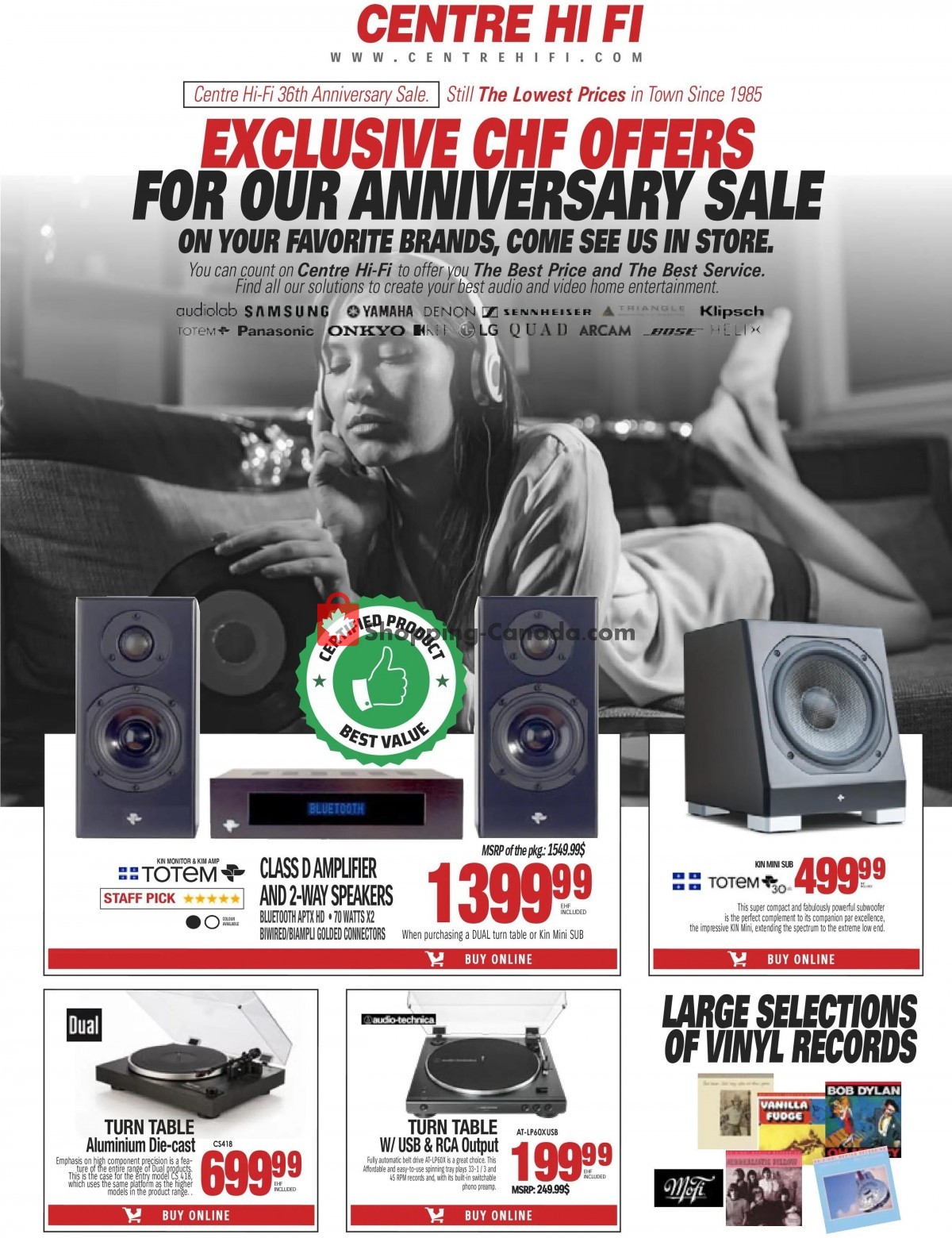 Centre Hi-Fi flyer from Friday October 1, 2021 to Thursday October 7, 2021 - page 23