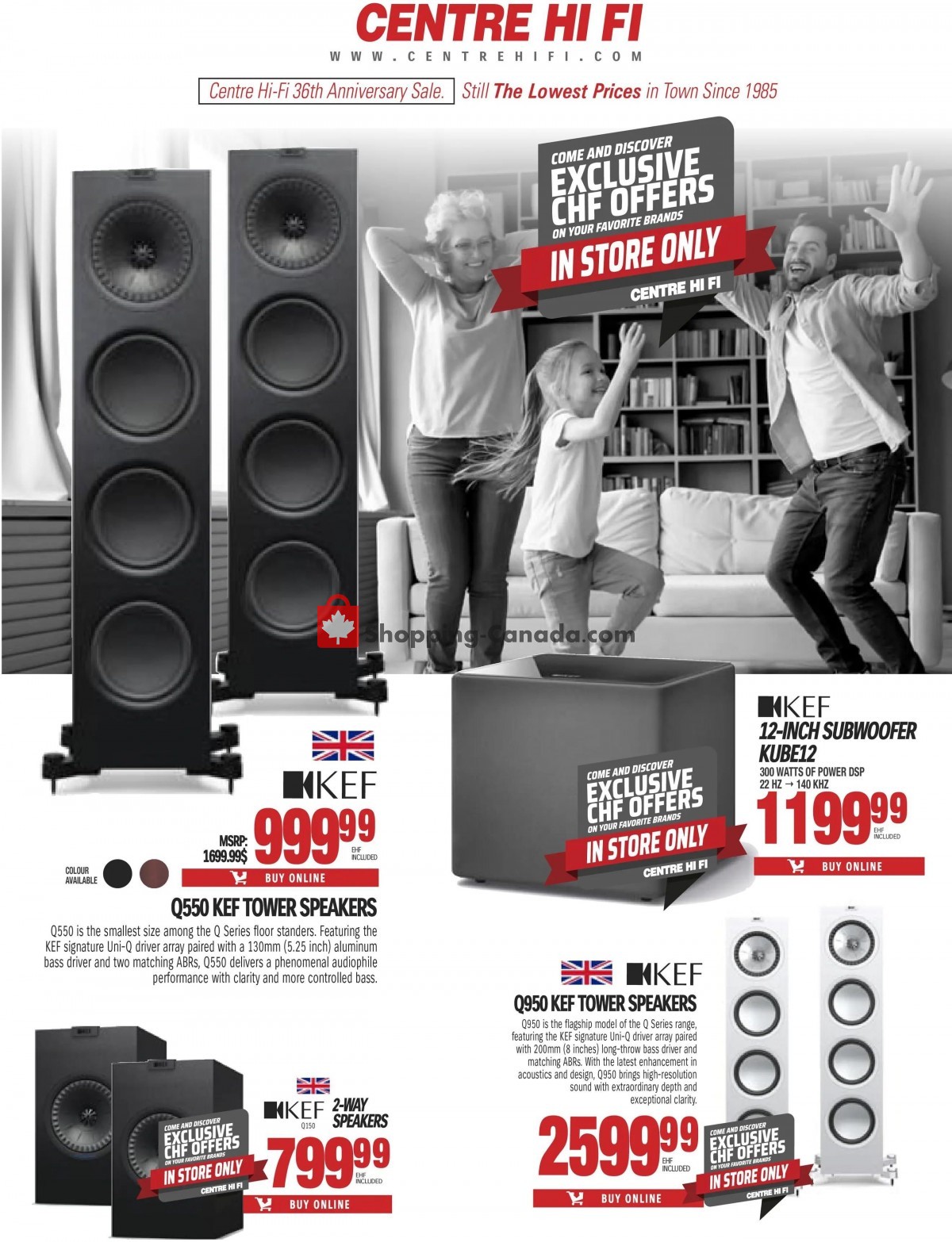 Centre Hi-Fi flyer from Friday October 1, 2021 to Thursday October 7, 2021 - page 25