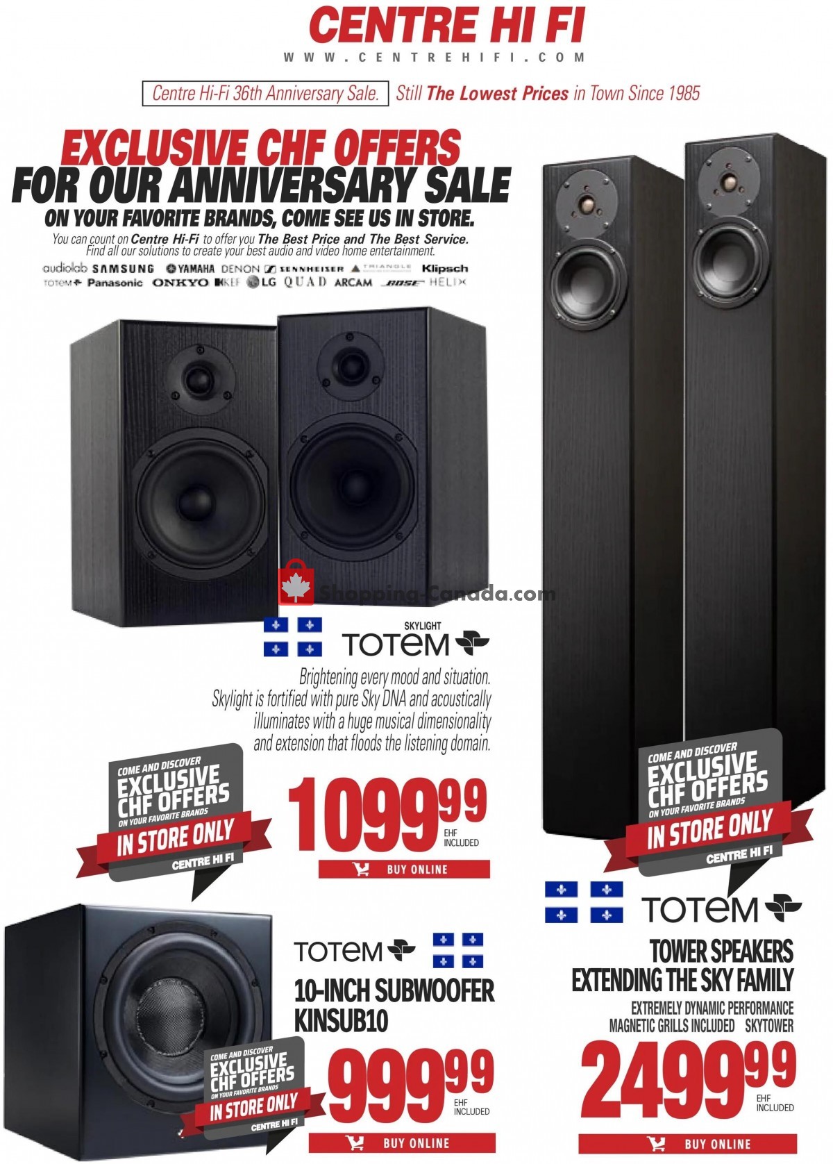 Centre Hi-Fi flyer from Friday October 1, 2021 to Thursday October 7, 2021 - page 27