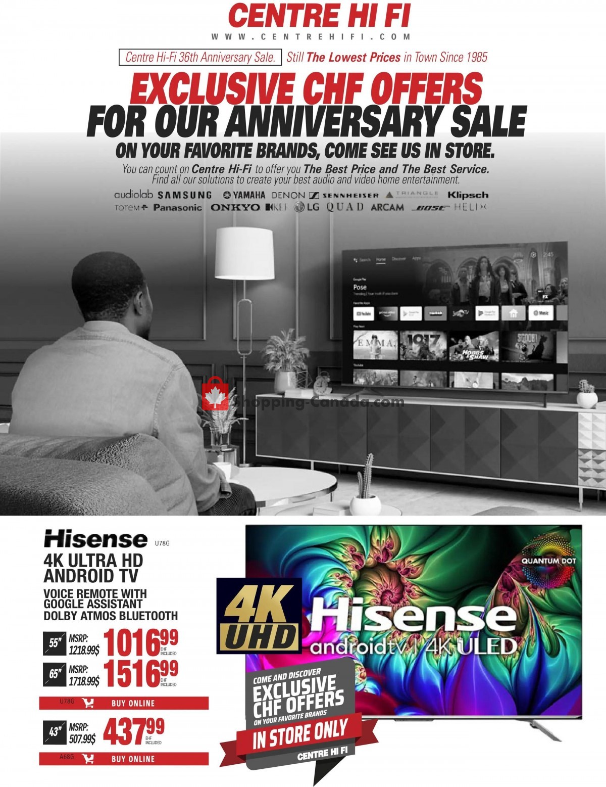Centre Hi-Fi flyer from Friday October 1, 2021 to Thursday October 7, 2021 - page 3