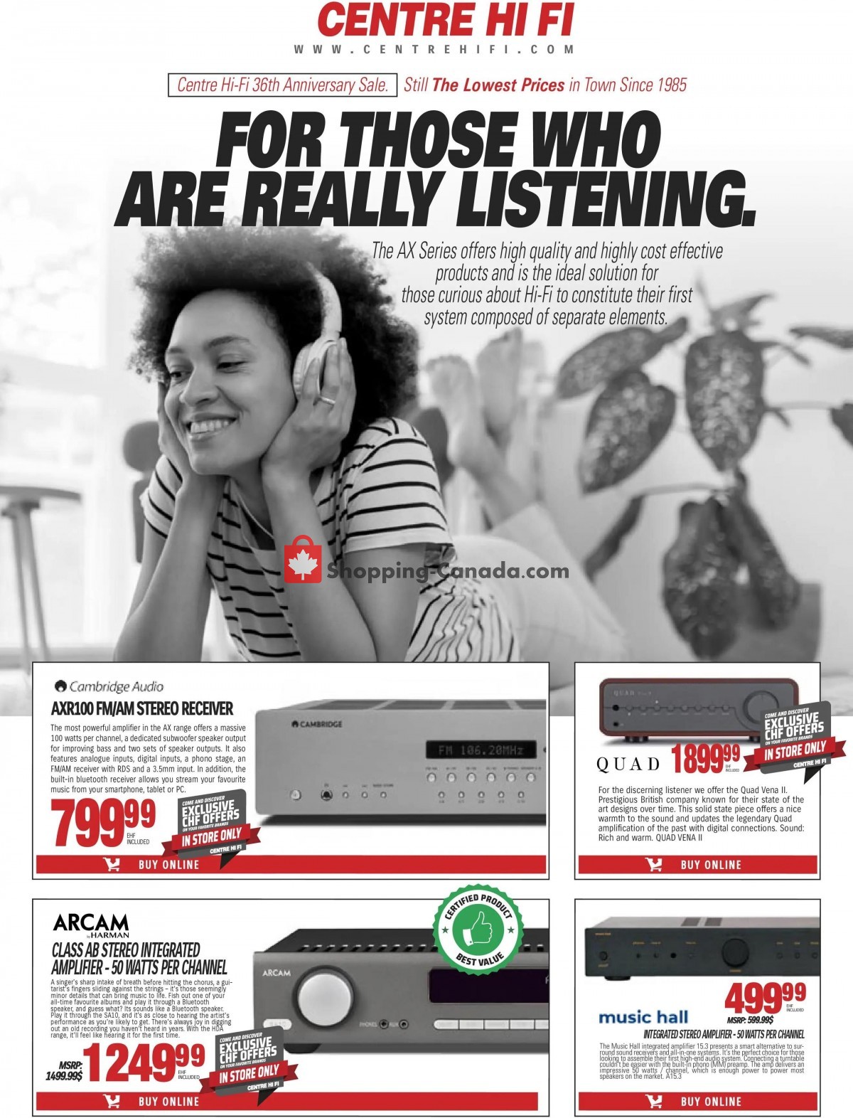 Centre Hi-Fi flyer from Friday October 1, 2021 to Thursday October 7, 2021 - page 30