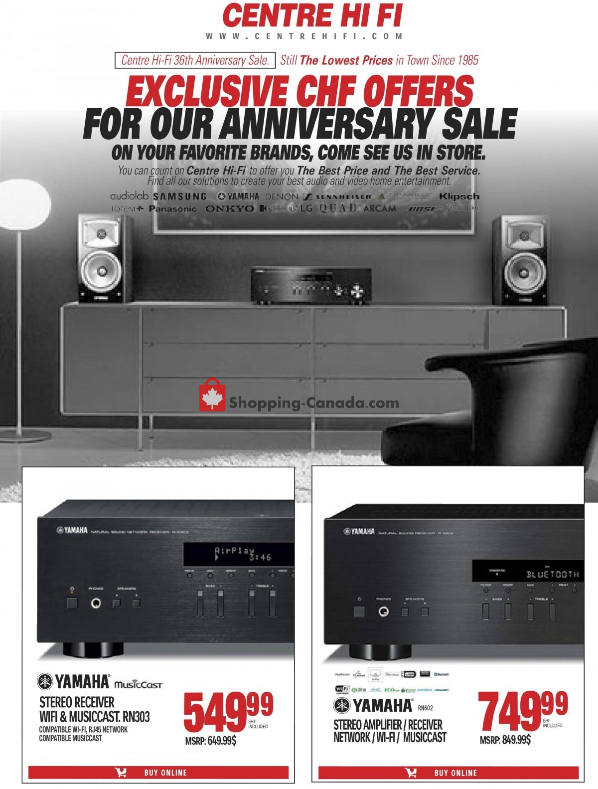 Centre Hi-Fi flyer from Friday October 1, 2021 to Thursday October 7, 2021 - page 31