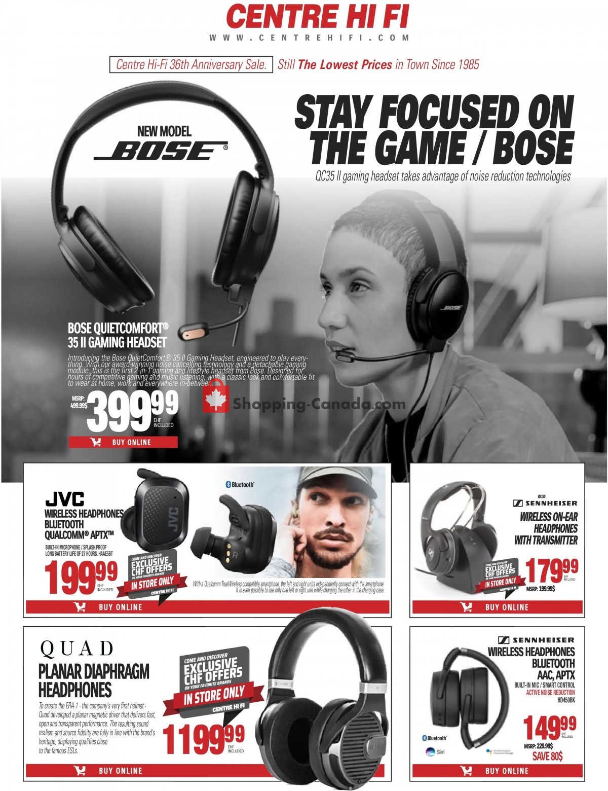 Centre Hi-Fi flyer from Friday October 1, 2021 to Thursday October 7, 2021 - page 34