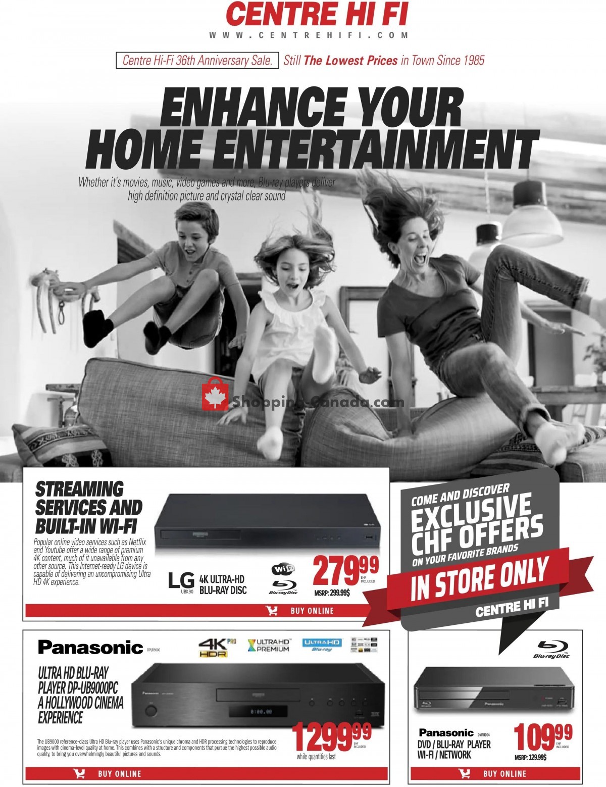 Centre Hi-Fi flyer from Friday October 1, 2021 to Thursday October 7, 2021 - page 37