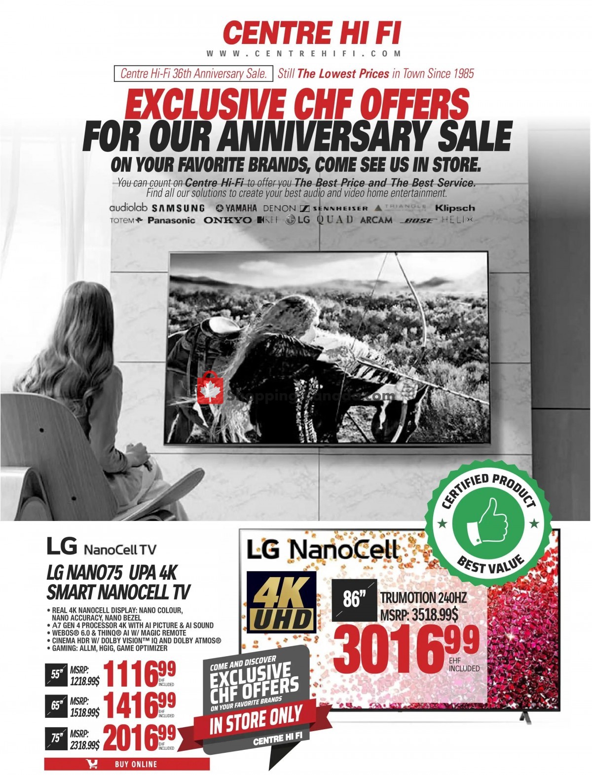 Centre Hi-Fi flyer from Friday October 1, 2021 to Thursday October 7, 2021 - page 4