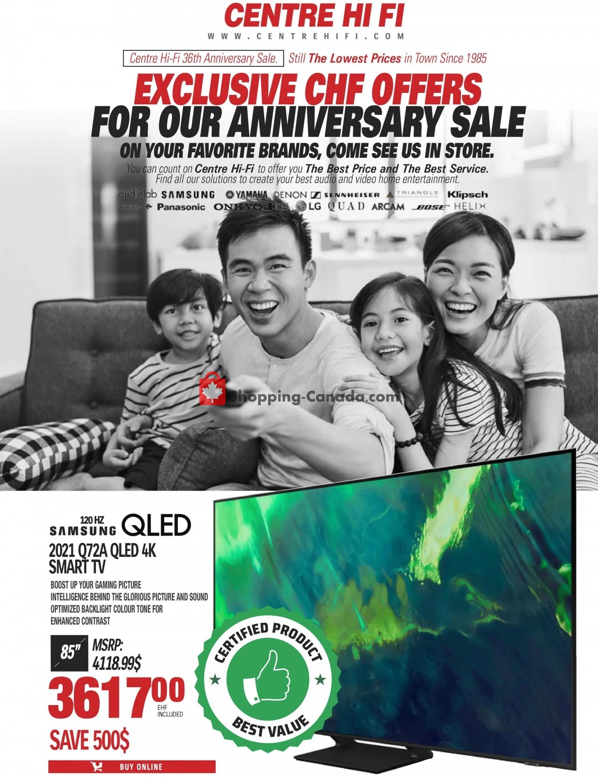 Centre Hi-Fi flyer from Friday October 1, 2021 to Thursday October 7, 2021 - page 5