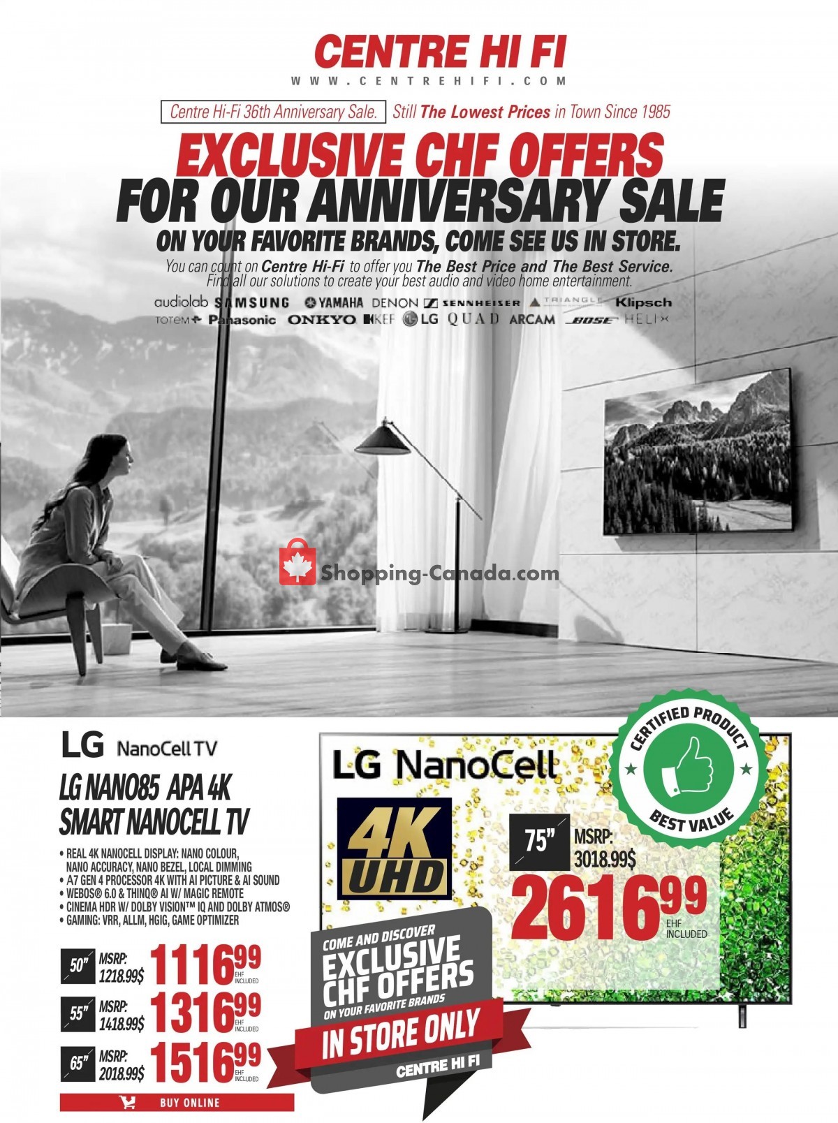 Centre Hi-Fi flyer from Friday October 1, 2021 to Thursday October 7, 2021 - page 6
