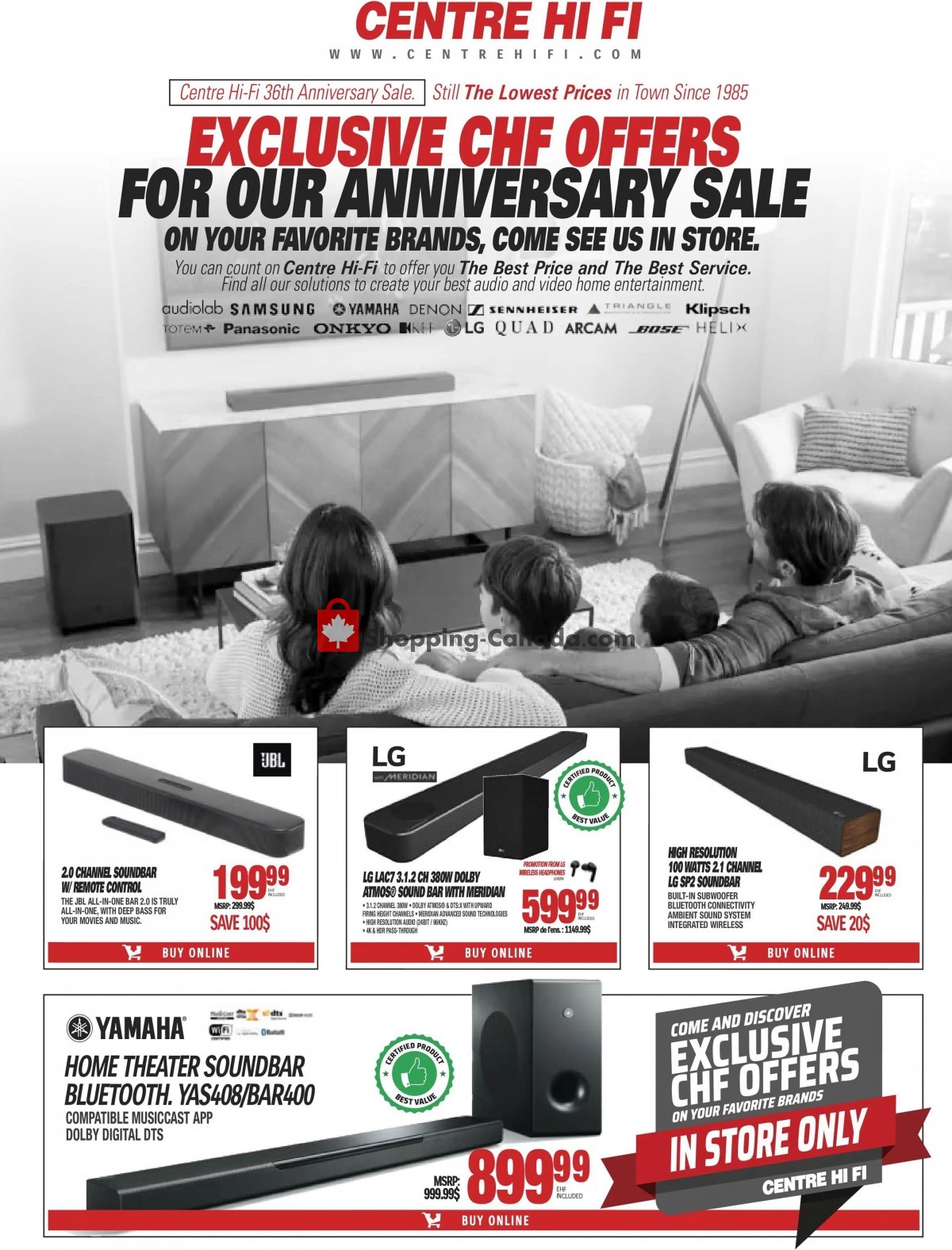 Centre Hi-Fi flyer from Friday October 1, 2021 to Thursday October 7, 2021 - page 7