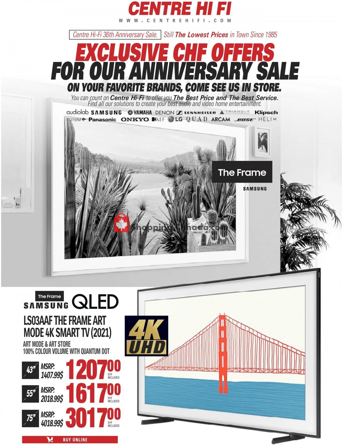 Centre Hi-Fi flyer from Friday October 1, 2021 to Thursday October 7, 2021 - page 9