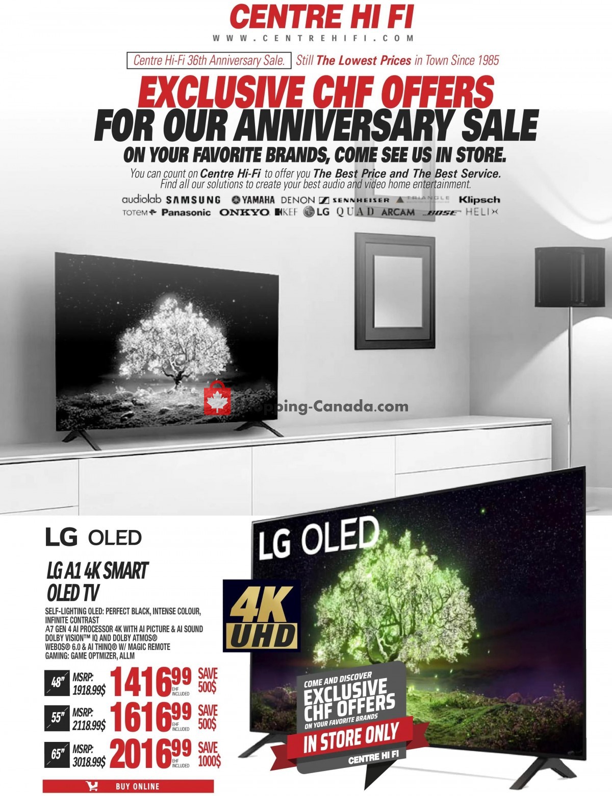 Centre Hi-Fi flyer from Friday October 8, 2021 to Thursday October 14, 2021 - page 10