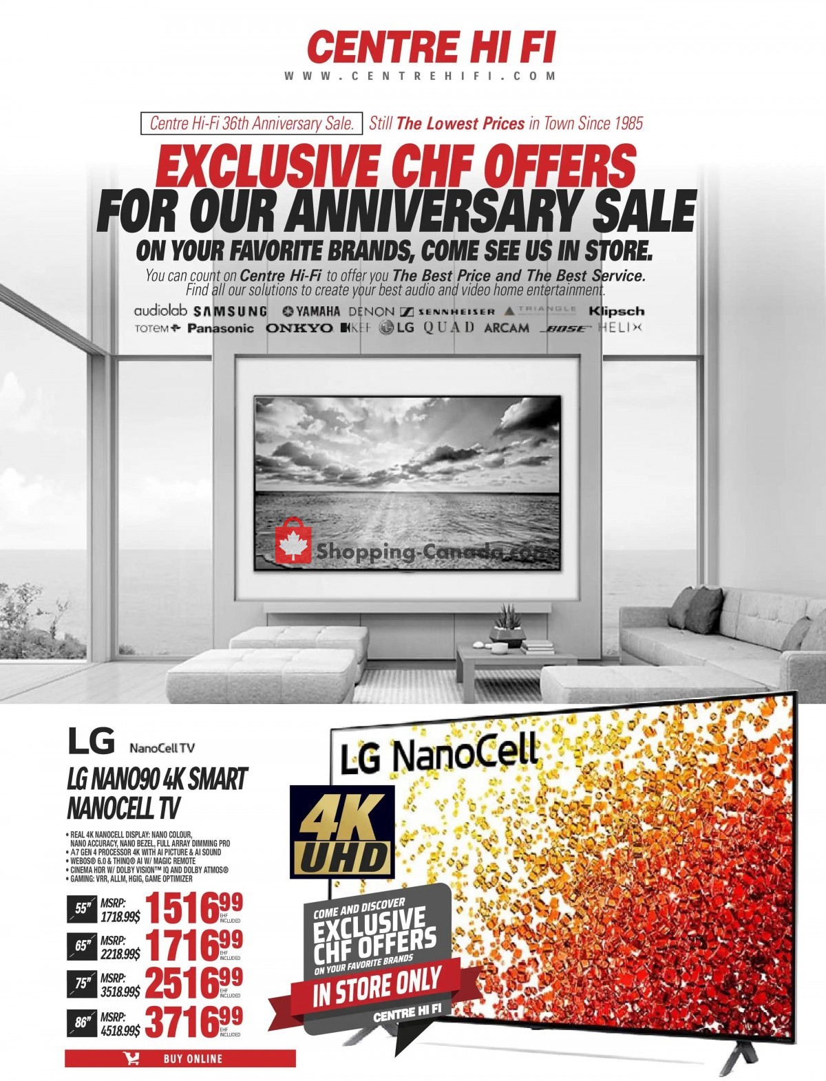 Centre Hi-Fi flyer from Friday October 8, 2021 to Thursday October 14, 2021 - page 12