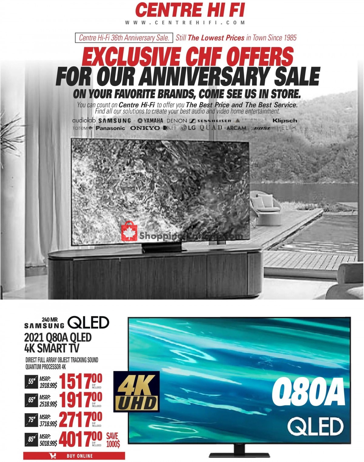Centre Hi-Fi flyer from Friday October 8, 2021 to Thursday October 14, 2021 - page 13