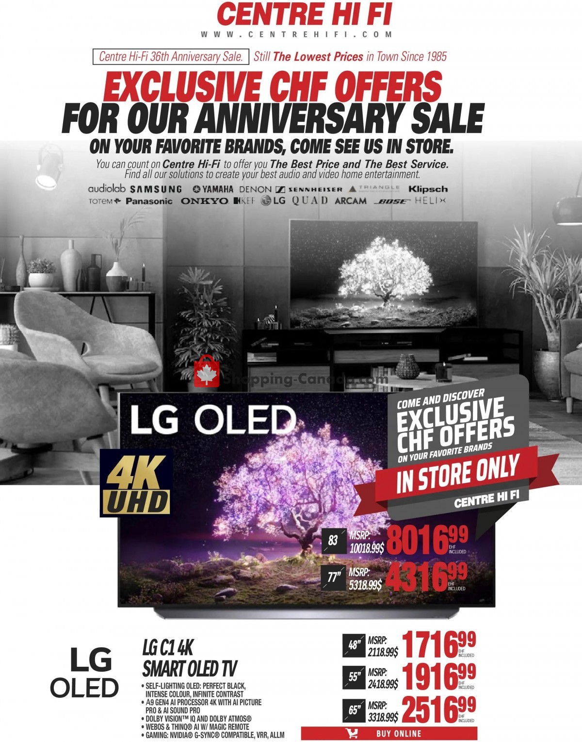 Centre Hi-Fi flyer from Friday October 8, 2021 to Thursday October 14, 2021 - page 14