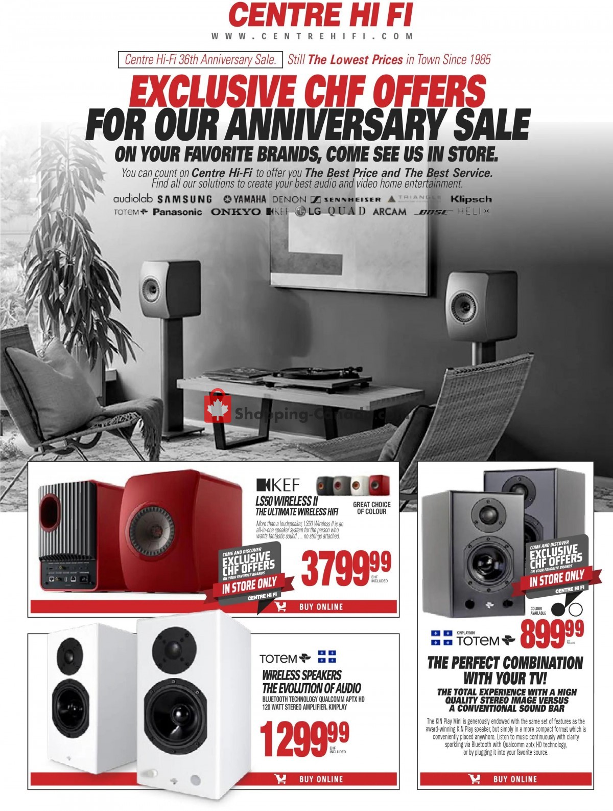 Centre Hi-Fi flyer from Friday October 8, 2021 to Thursday October 14, 2021 - page 15