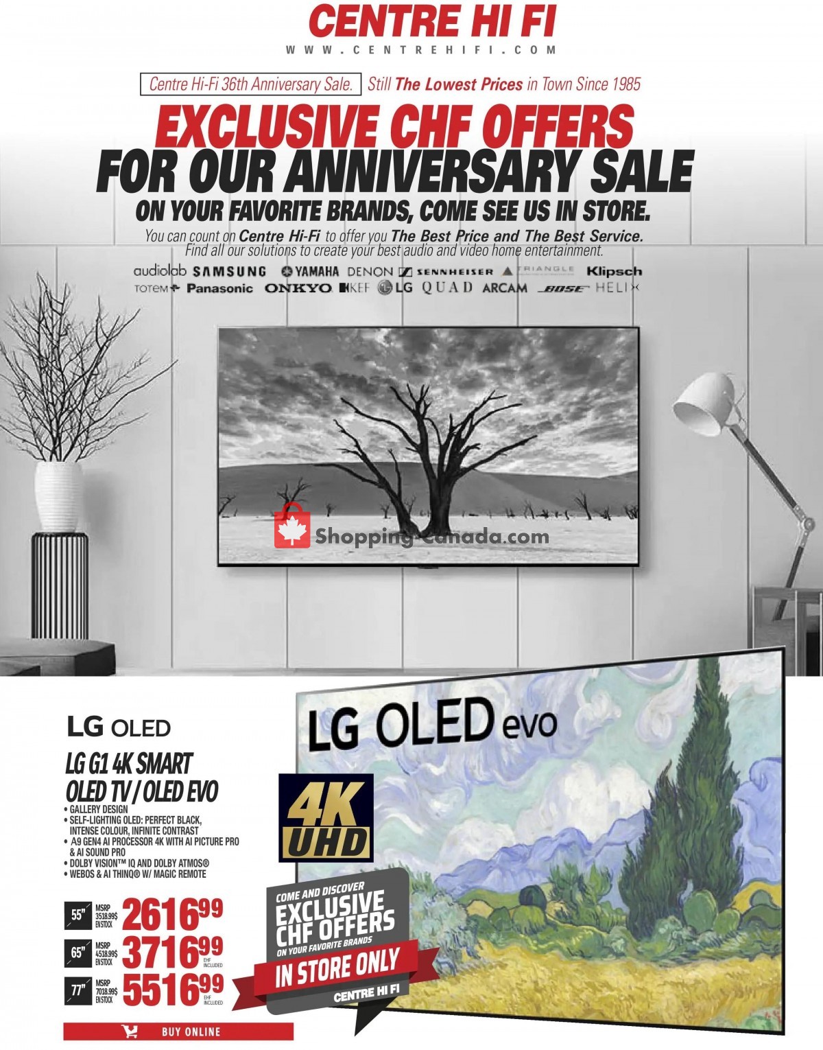 Centre Hi-Fi flyer from Friday October 8, 2021 to Thursday October 14, 2021 - page 16