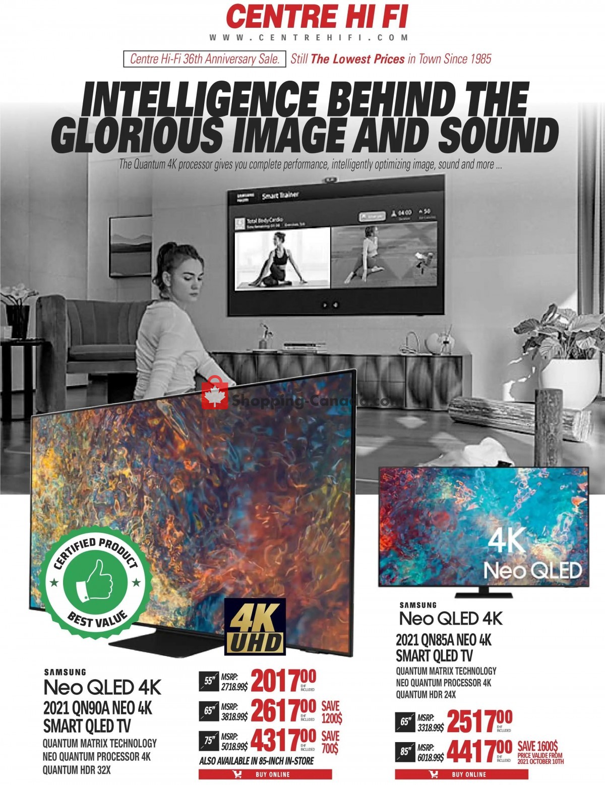 Centre Hi-Fi flyer from Friday October 8, 2021 to Thursday October 14, 2021 - page 17