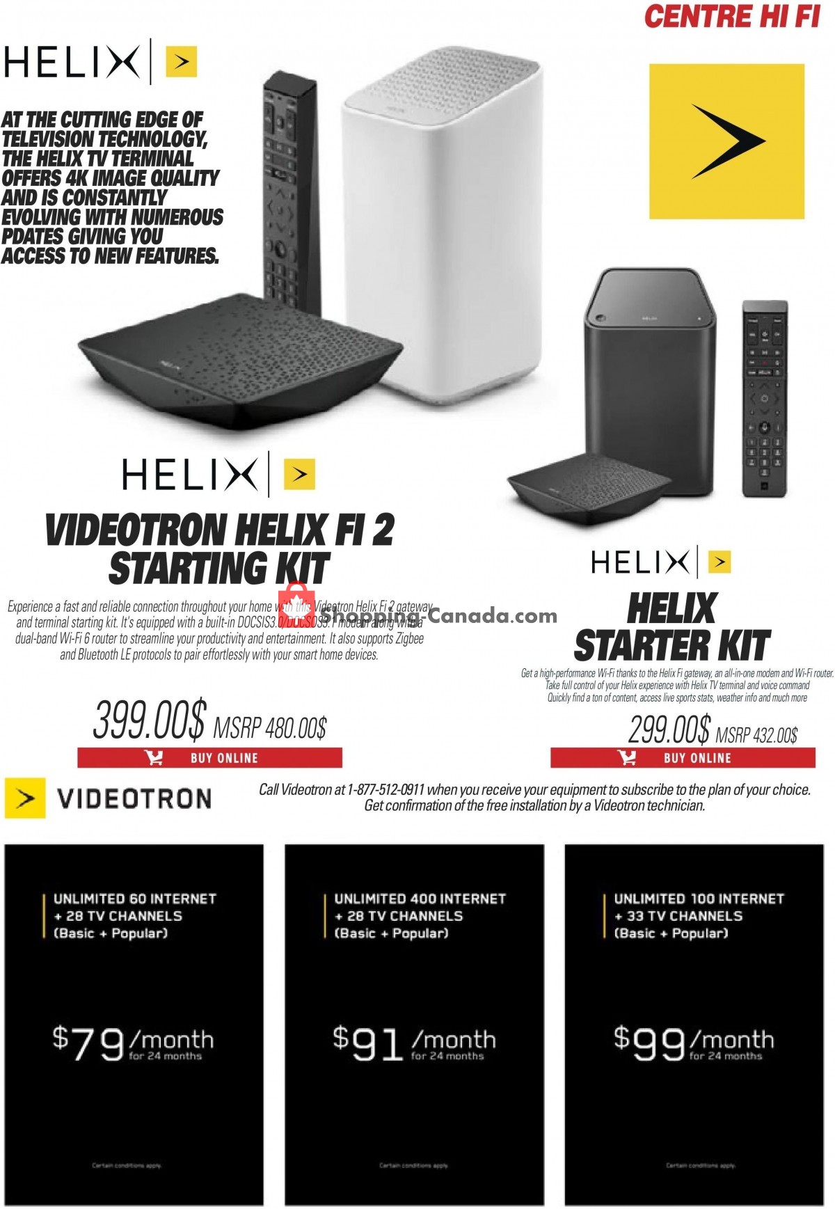 Centre Hi-Fi flyer from Friday October 8, 2021 to Thursday October 14, 2021 - page 18