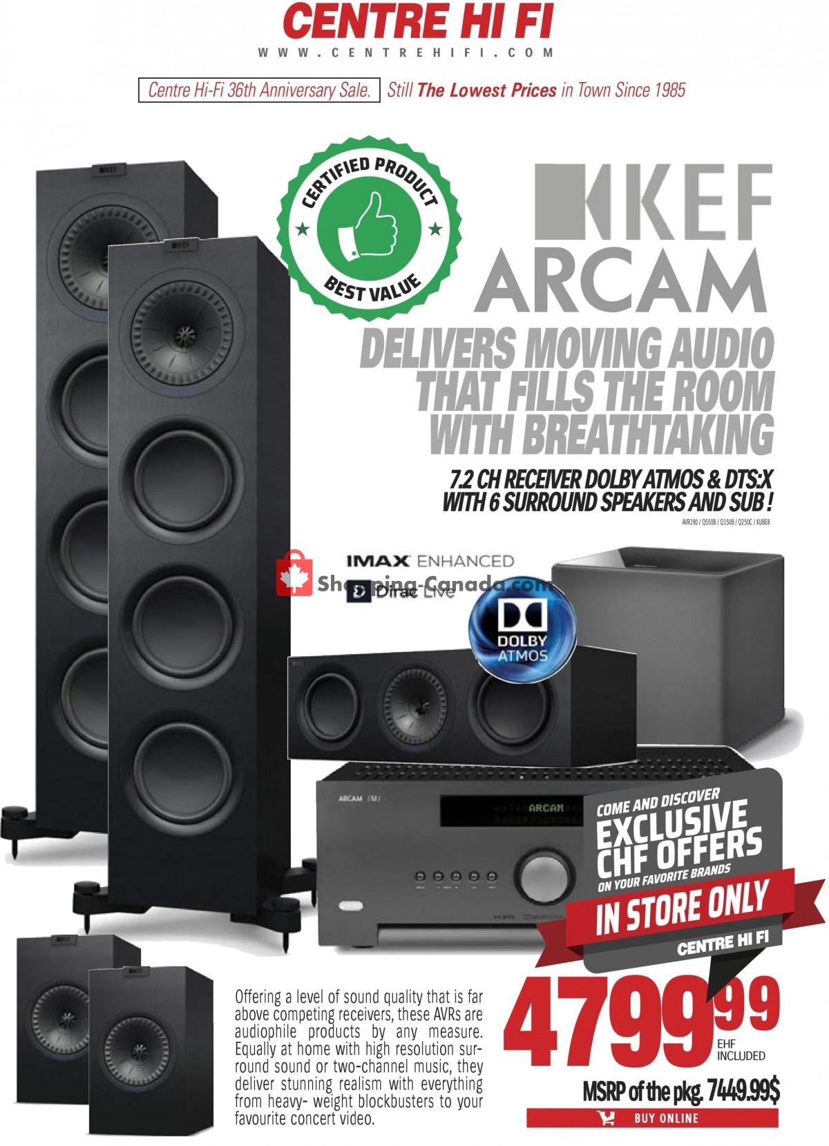 Centre Hi-Fi flyer from Friday October 8, 2021 to Thursday October 14, 2021 - page 20