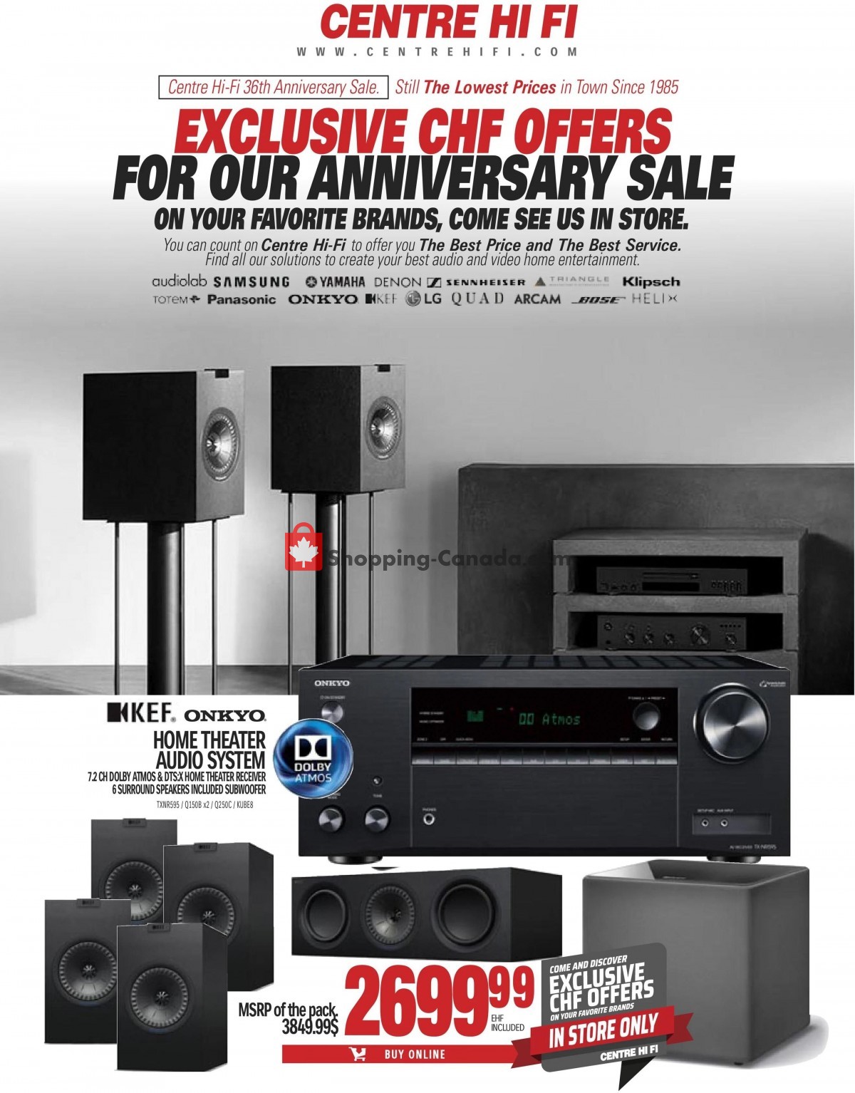 Centre Hi-Fi flyer from Friday October 8, 2021 to Thursday October 14, 2021 - page 21