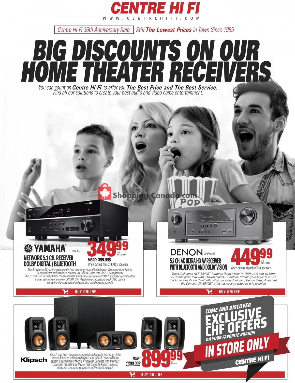 Centre Hi-Fi flyer from Friday October 8, 2021 to Thursday October 14, 2021 - page 22