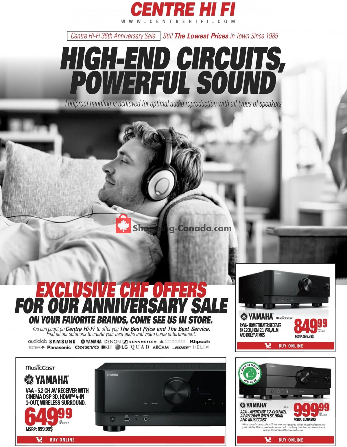 Centre Hi-Fi flyer from Friday October 8, 2021 to Thursday October 14, 2021 - page 24