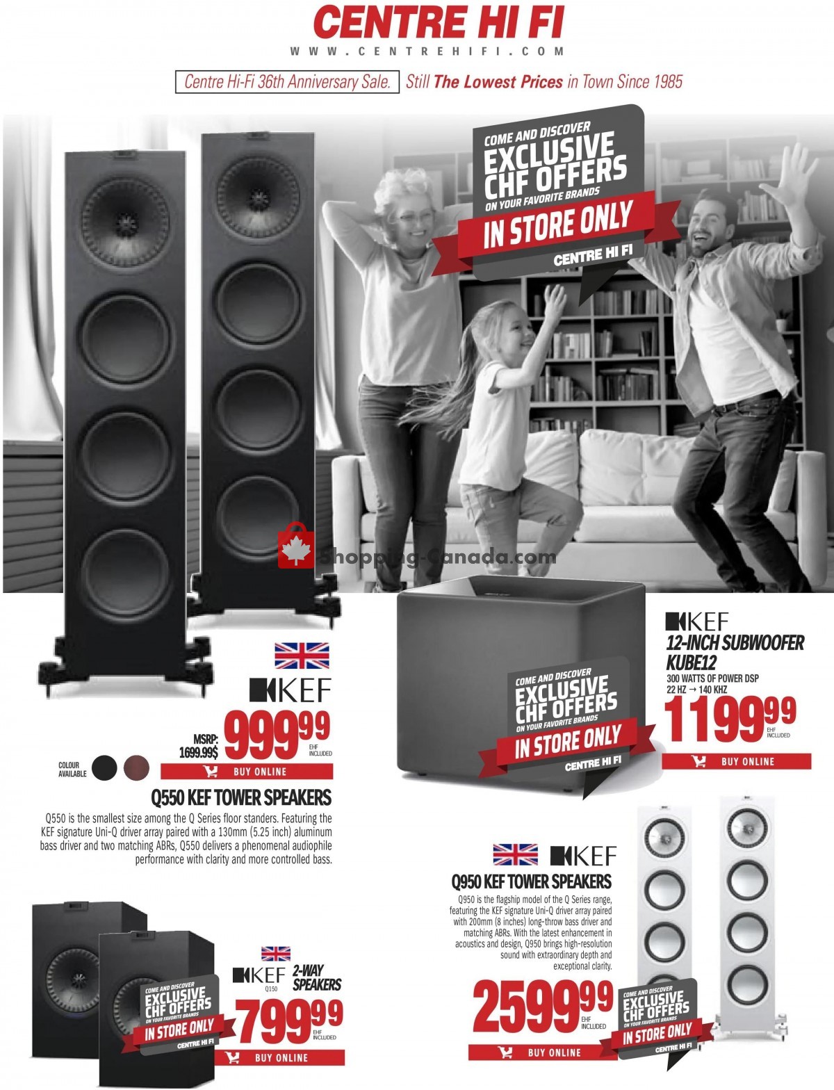Centre Hi-Fi flyer from Friday October 8, 2021 to Thursday October 14, 2021 - page 25
