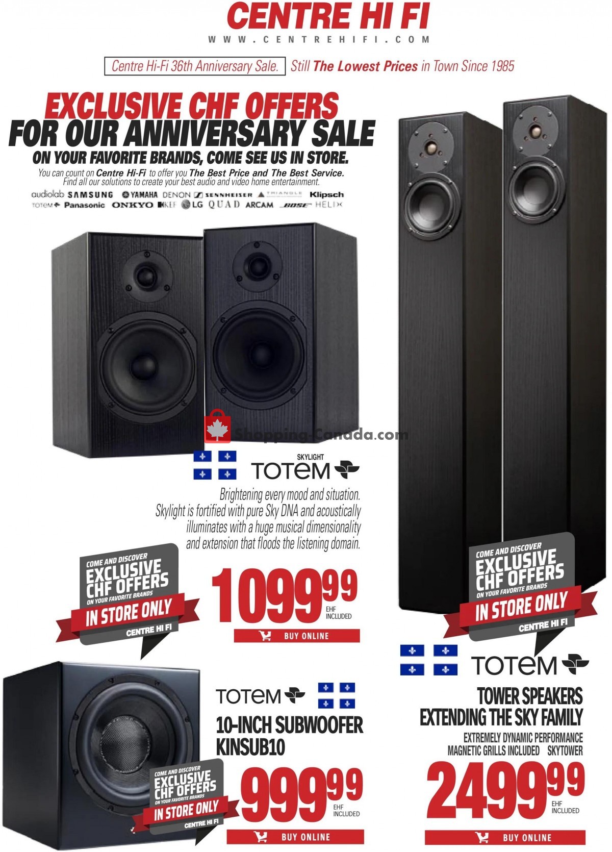 Centre Hi-Fi flyer from Friday October 8, 2021 to Thursday October 14, 2021 - page 27