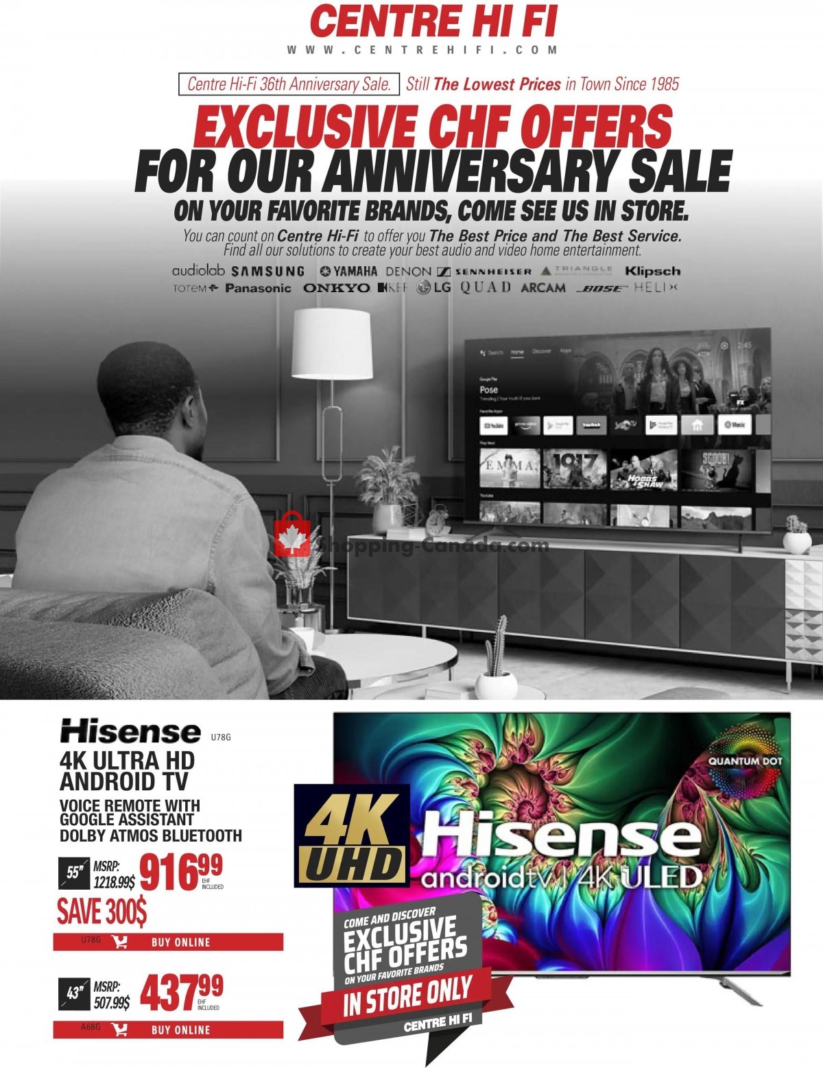 Centre Hi-Fi flyer from Friday October 8, 2021 to Thursday October 14, 2021 - page 3