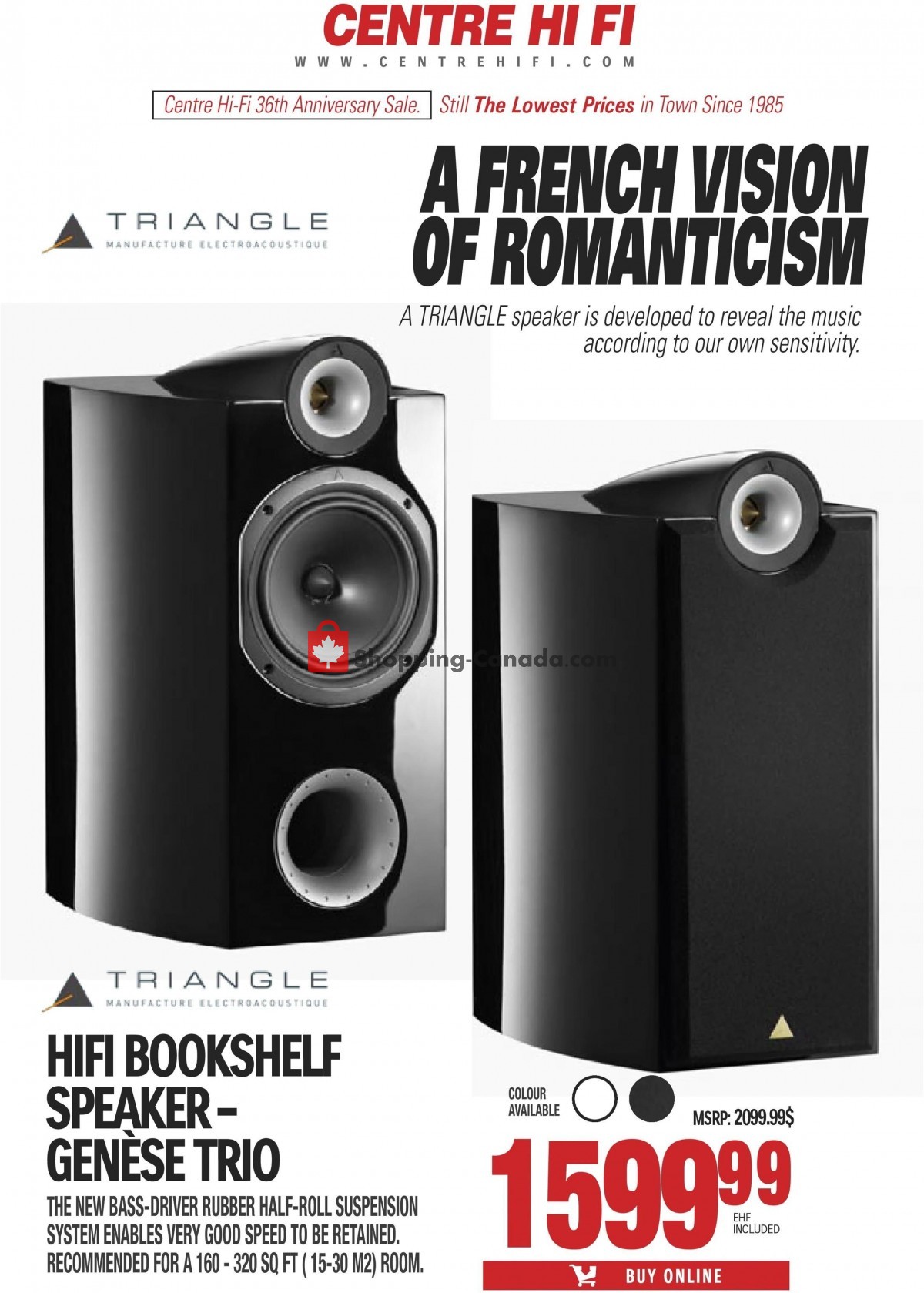 Centre Hi-Fi flyer from Friday October 8, 2021 to Thursday October 14, 2021 - page 30