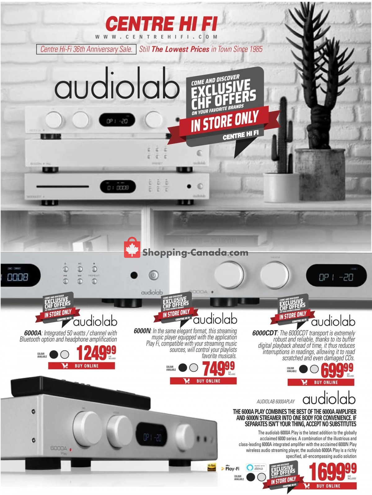 Centre Hi-Fi flyer from Friday October 8, 2021 to Thursday October 14, 2021 - page 31