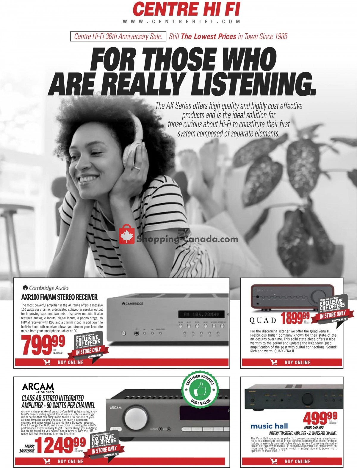 Centre Hi-Fi flyer from Friday October 8, 2021 to Thursday October 14, 2021 - page 32