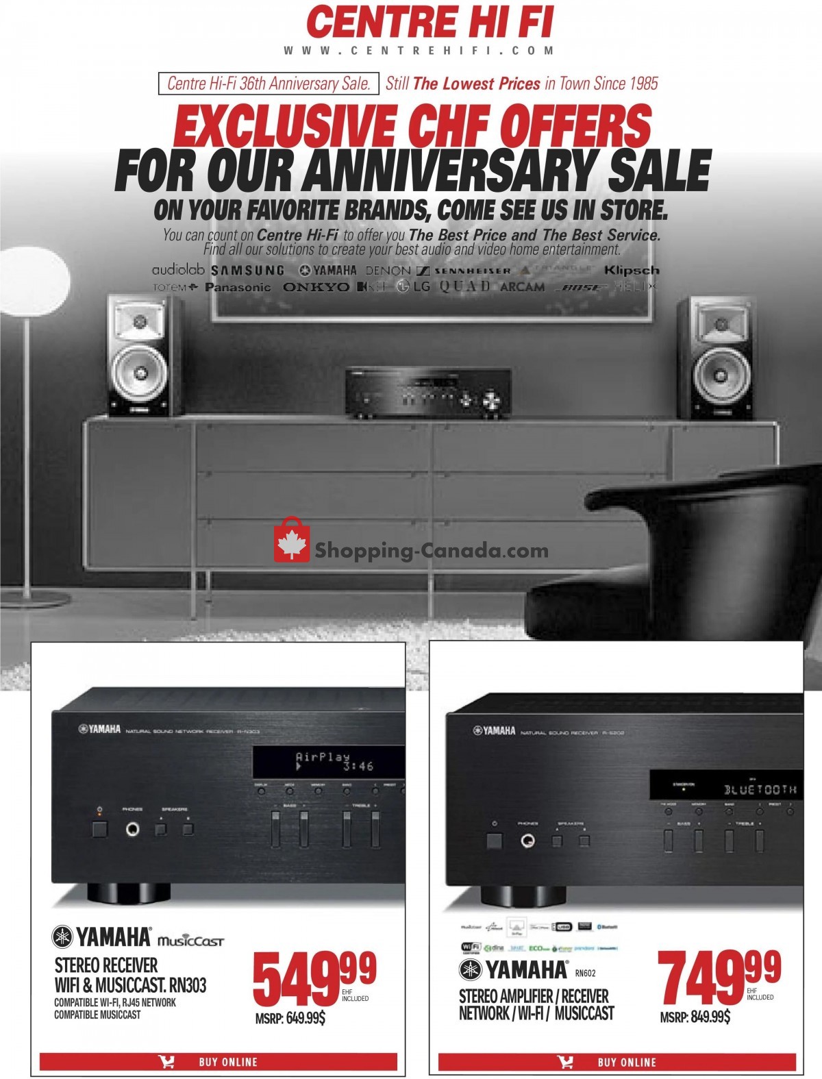 Centre Hi-Fi flyer from Friday October 8, 2021 to Thursday October 14, 2021 - page 33