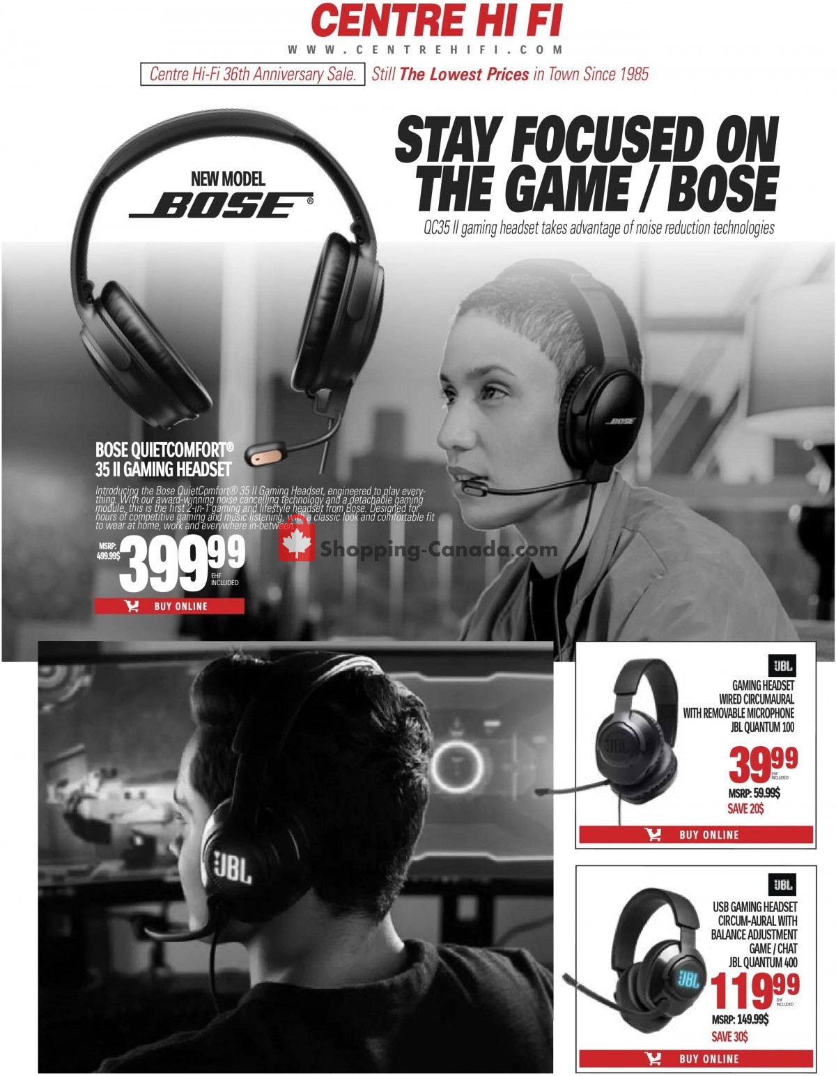 Centre Hi-Fi flyer from Friday October 8, 2021 to Thursday October 14, 2021 - page 36
