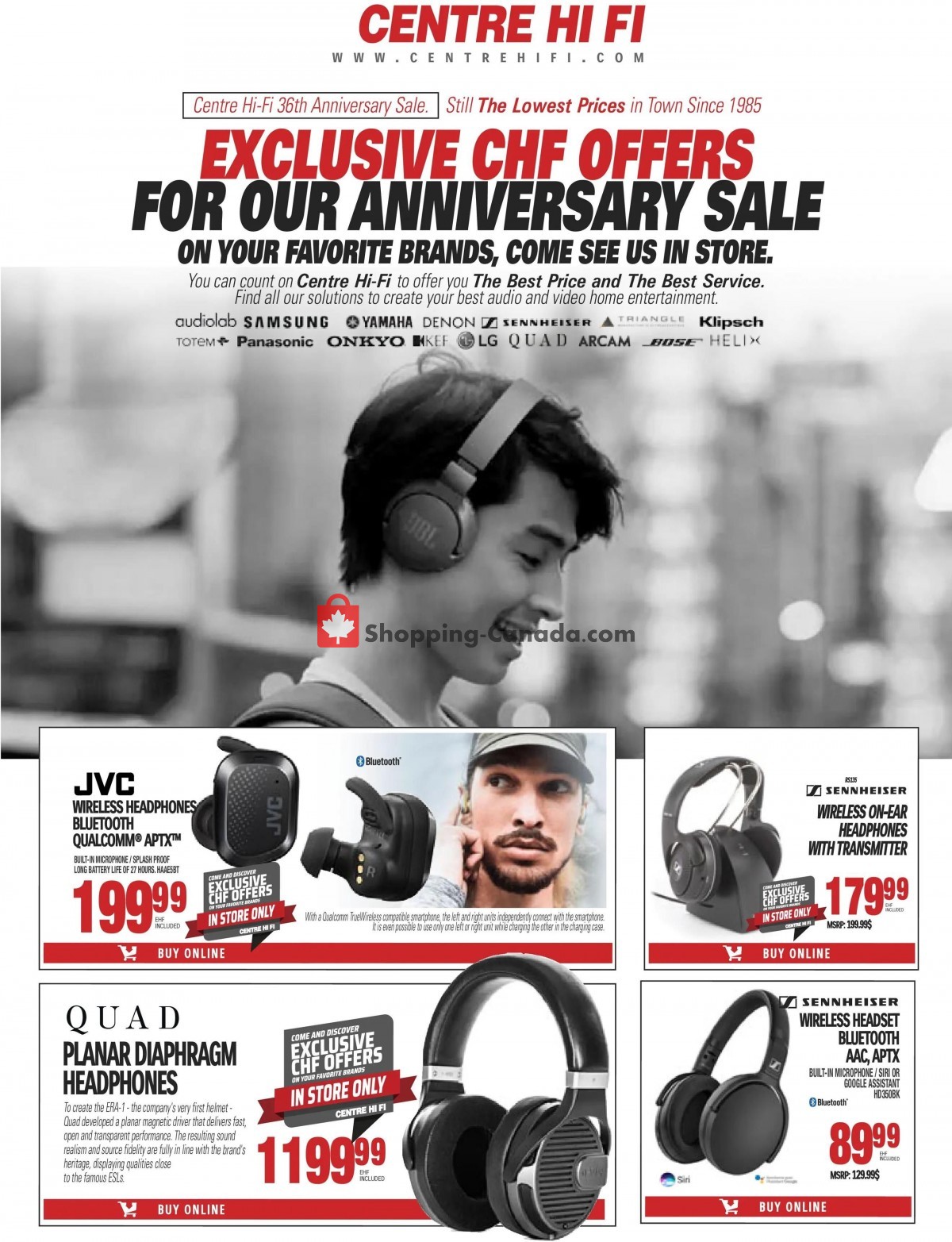 Centre Hi-Fi flyer from Friday October 8, 2021 to Thursday October 14, 2021 - page 38