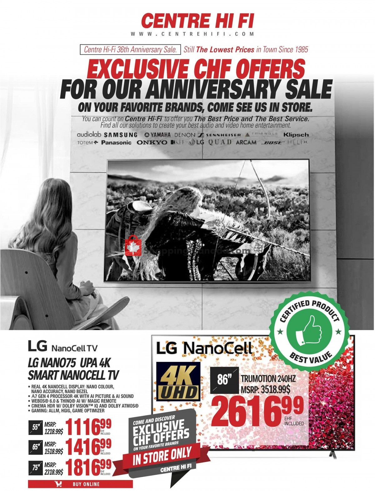 Centre Hi-Fi flyer from Friday October 8, 2021 to Thursday October 14, 2021 - page 4
