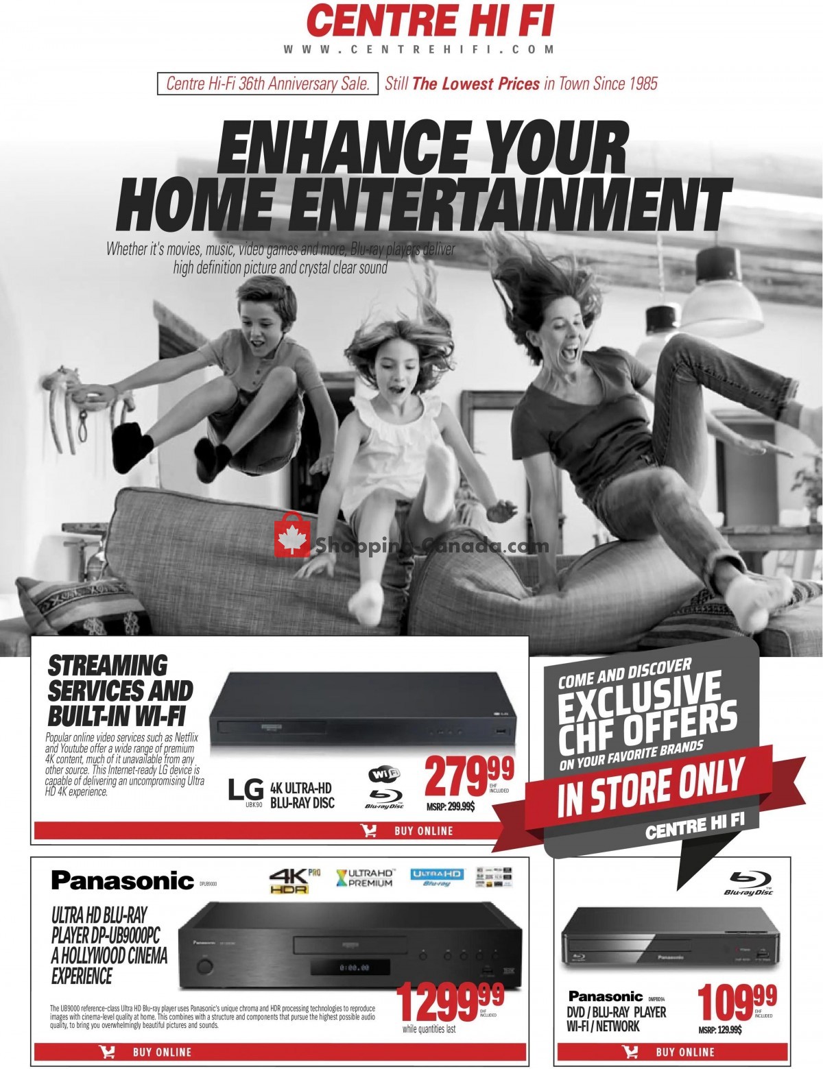 Centre Hi-Fi flyer from Friday October 8, 2021 to Thursday October 14, 2021 - page 40