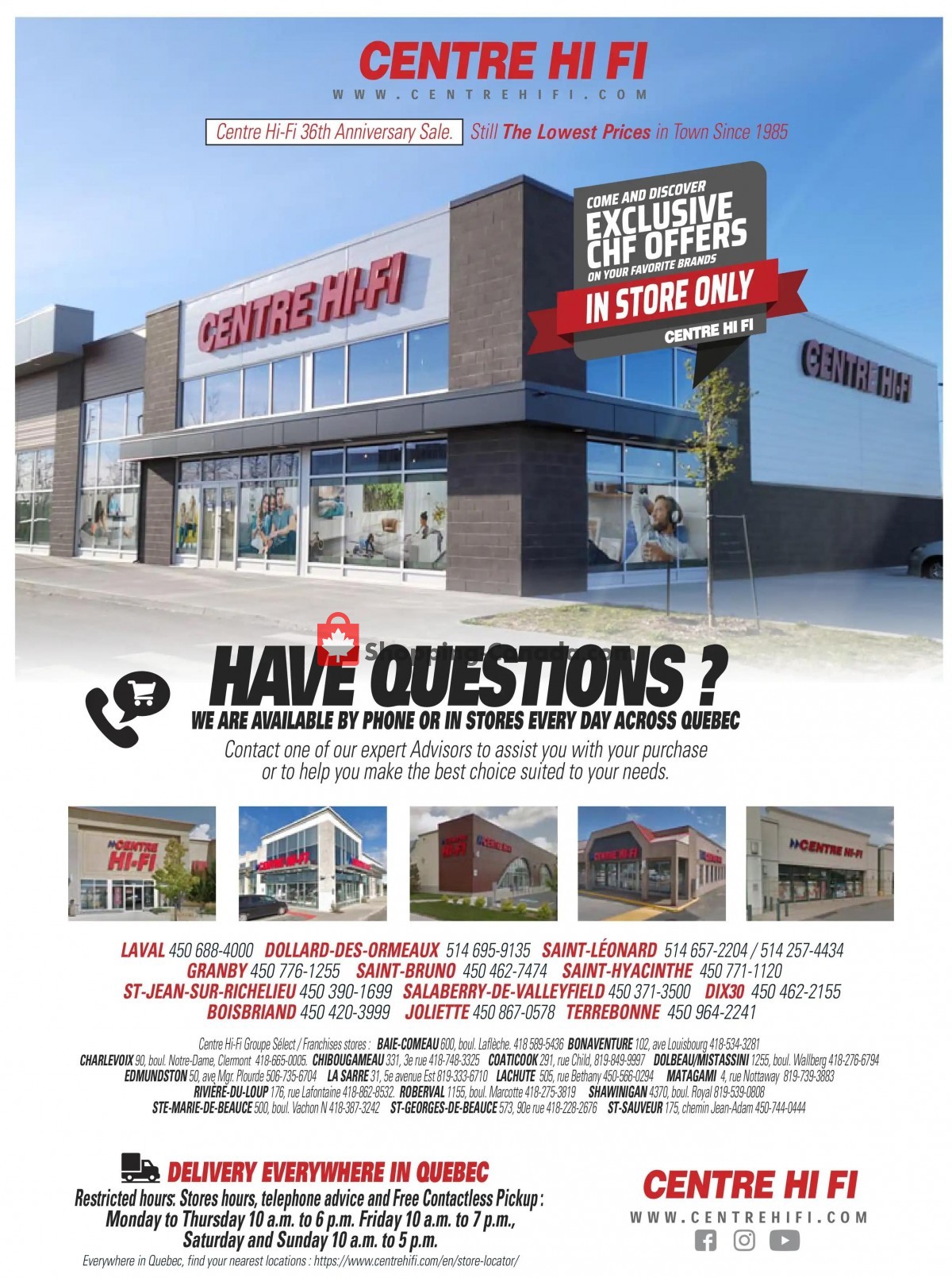 Centre Hi-Fi flyer from Friday October 8, 2021 to Thursday October 14, 2021 - page 42