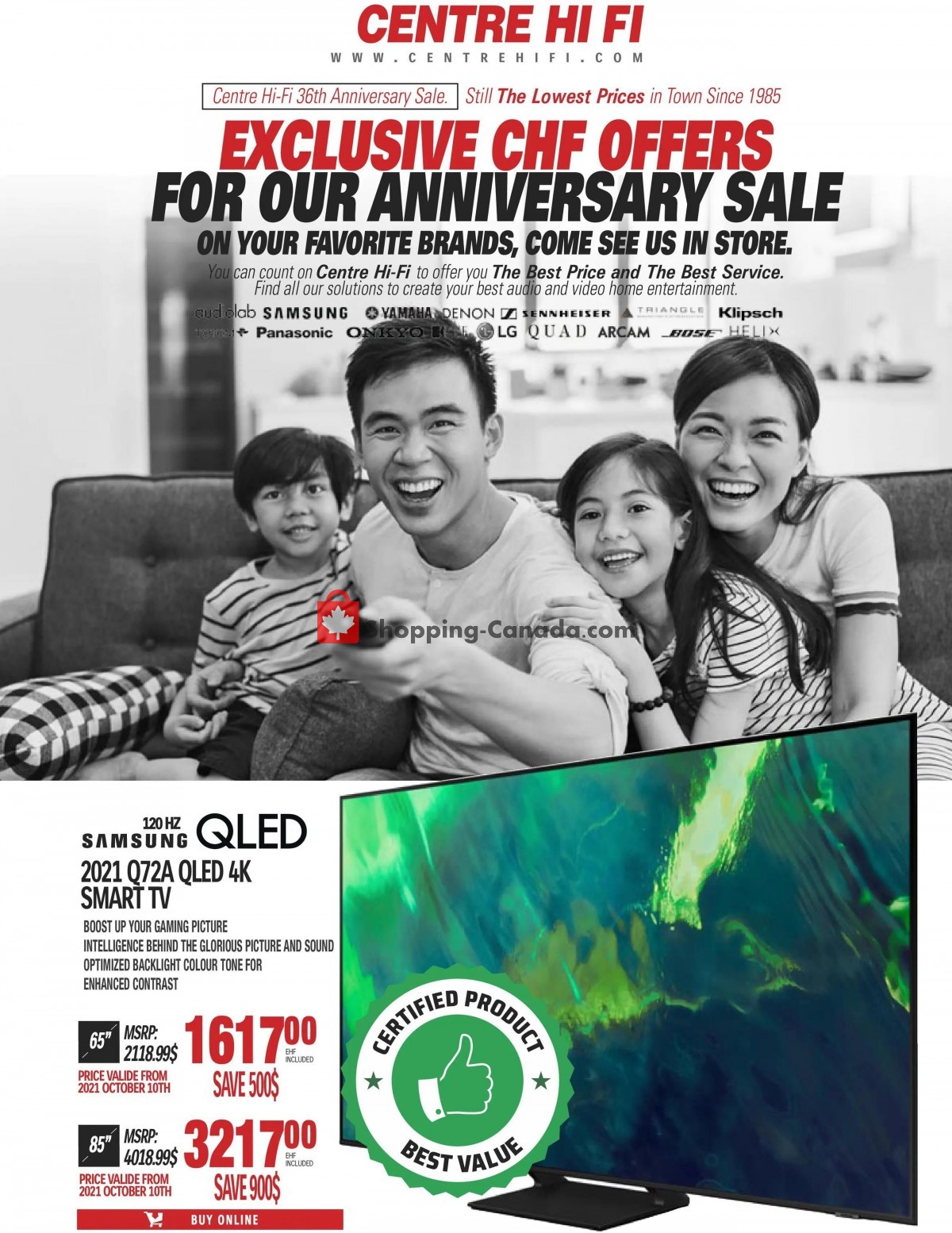 Centre Hi-Fi flyer from Friday October 8, 2021 to Thursday October 14, 2021 - page 5