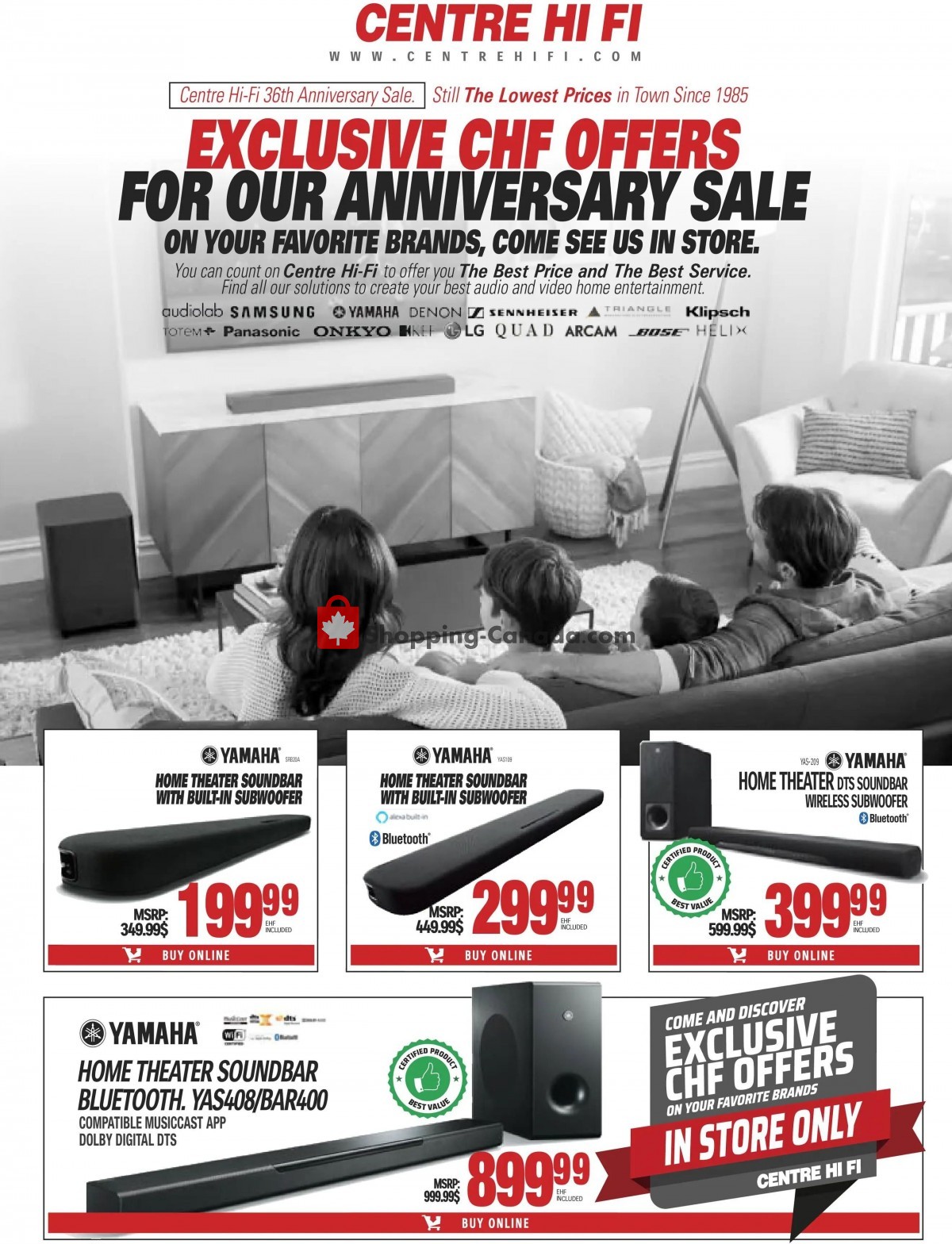Centre Hi-Fi flyer from Friday October 8, 2021 to Thursday October 14, 2021 - page 7